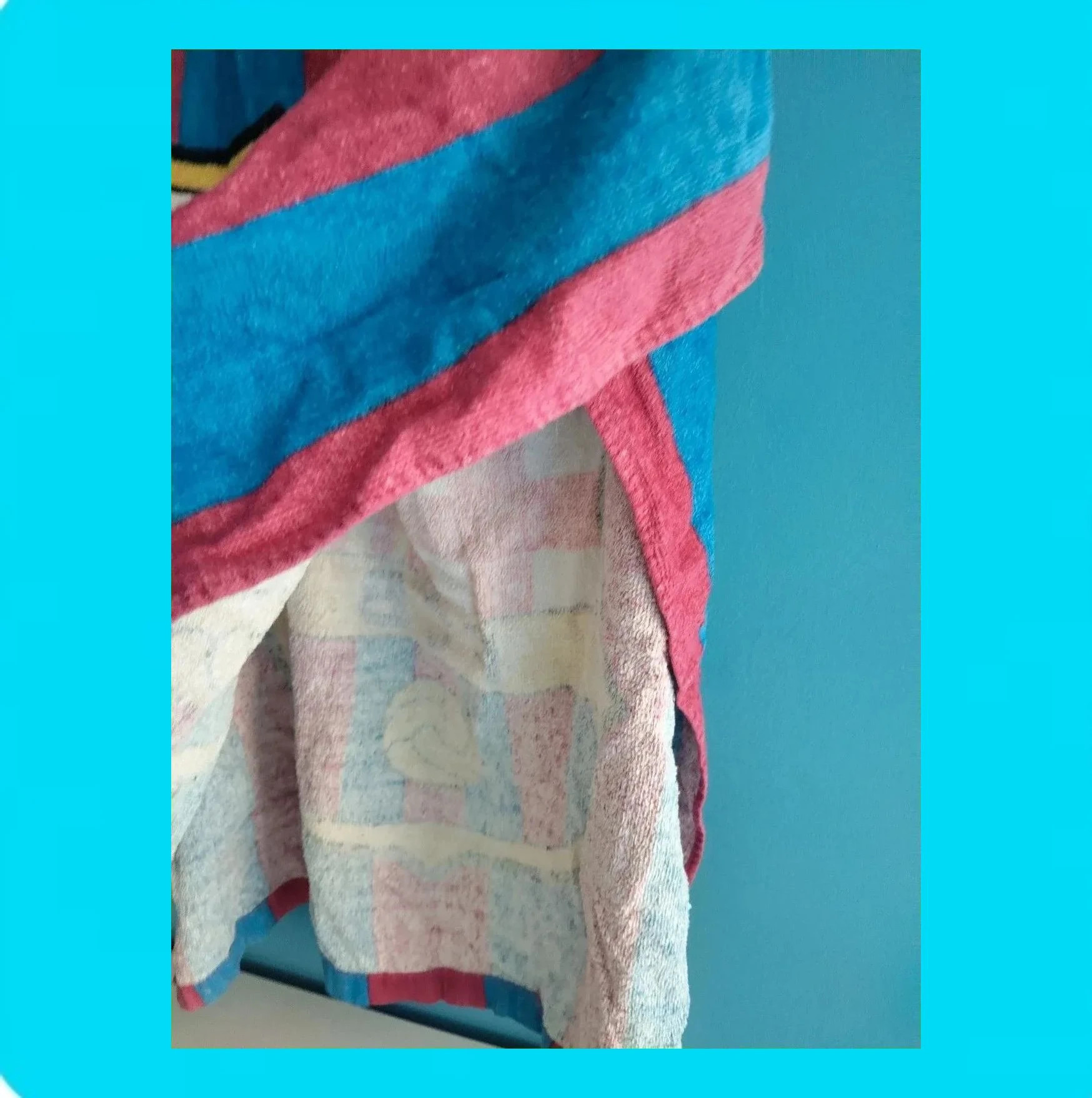 🩵 Poncho Toalla Infantil F.C Barcelona 🩷 – taille Taille unique 2