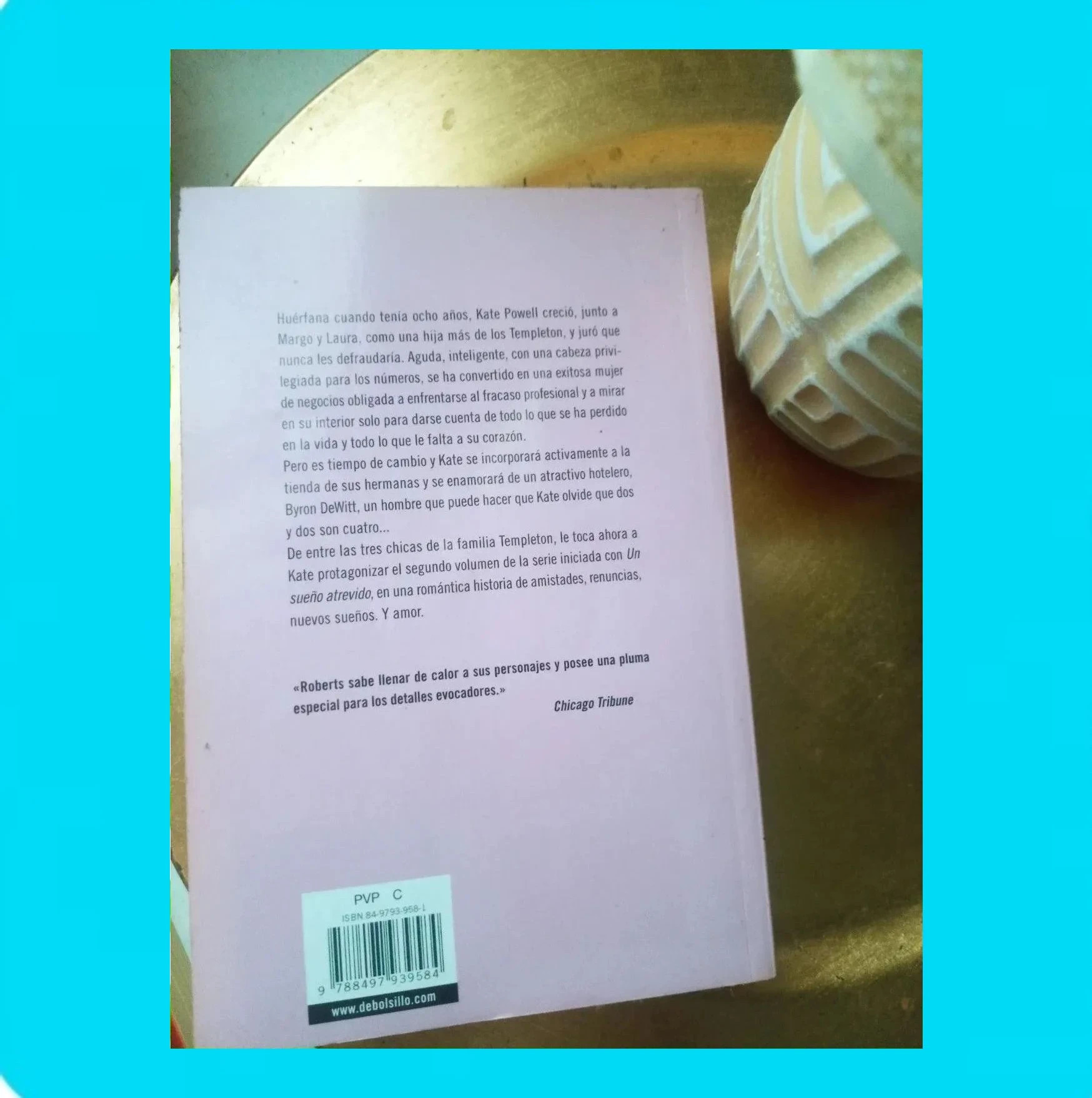 💕 Libro Novela Romántica Nora Roberts 💕 2