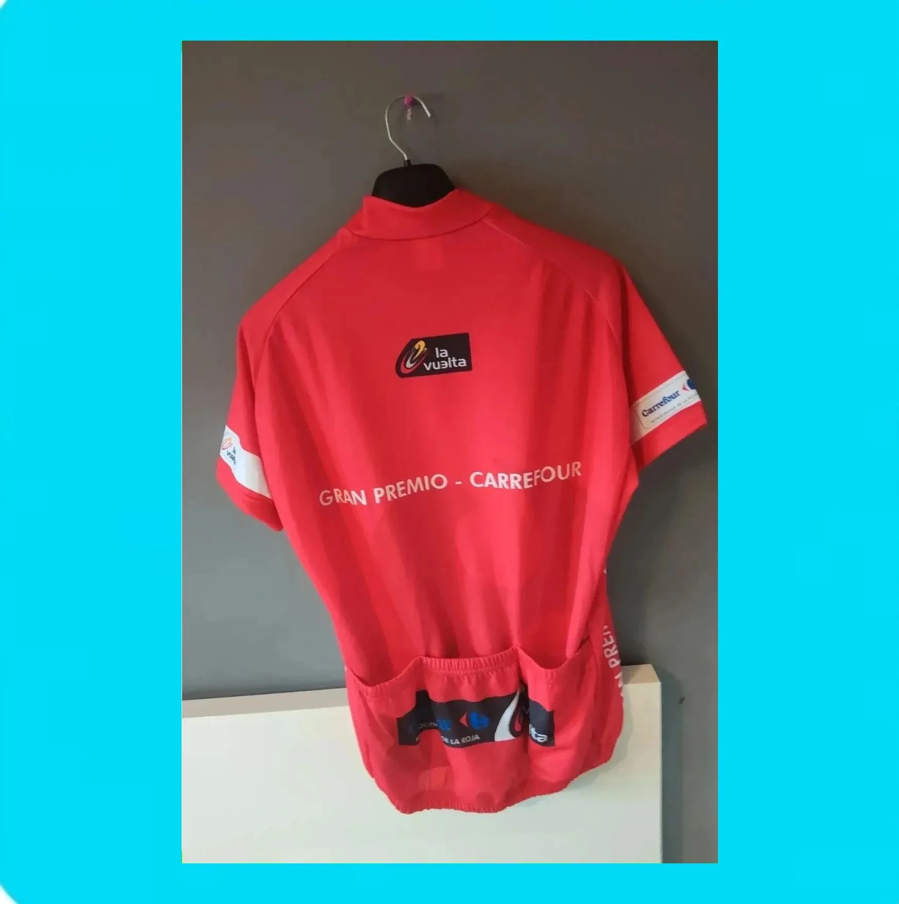 🩵 Maillot Ciclismo Hombre 🩵 – taille L / 40 / 12 4