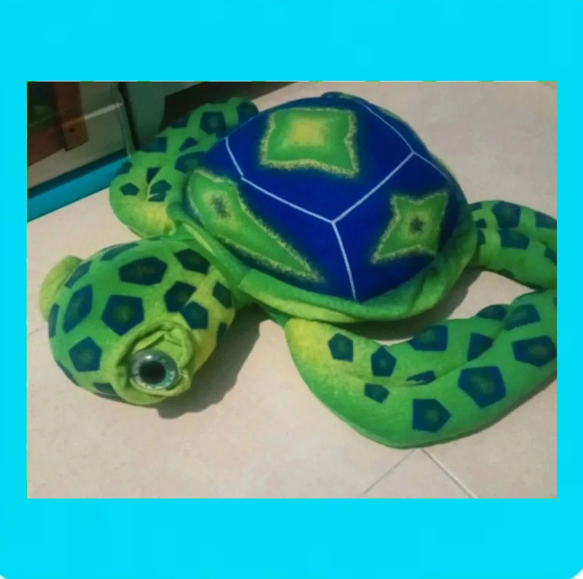 🩵 Peluche Gigante Tortuga 🩵 – taille XL 3