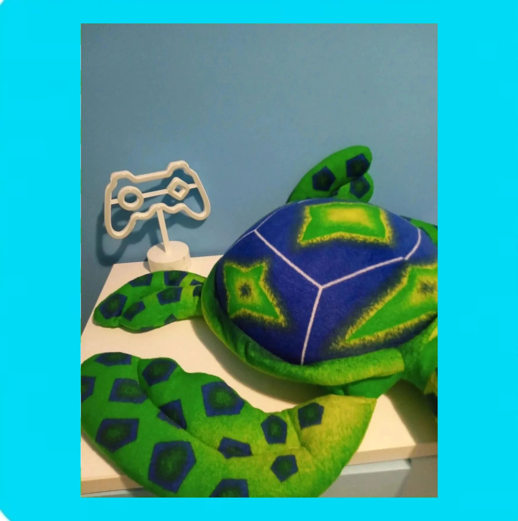 🩵 Peluche Gigante Tortuga 🩵 – taille XL 2