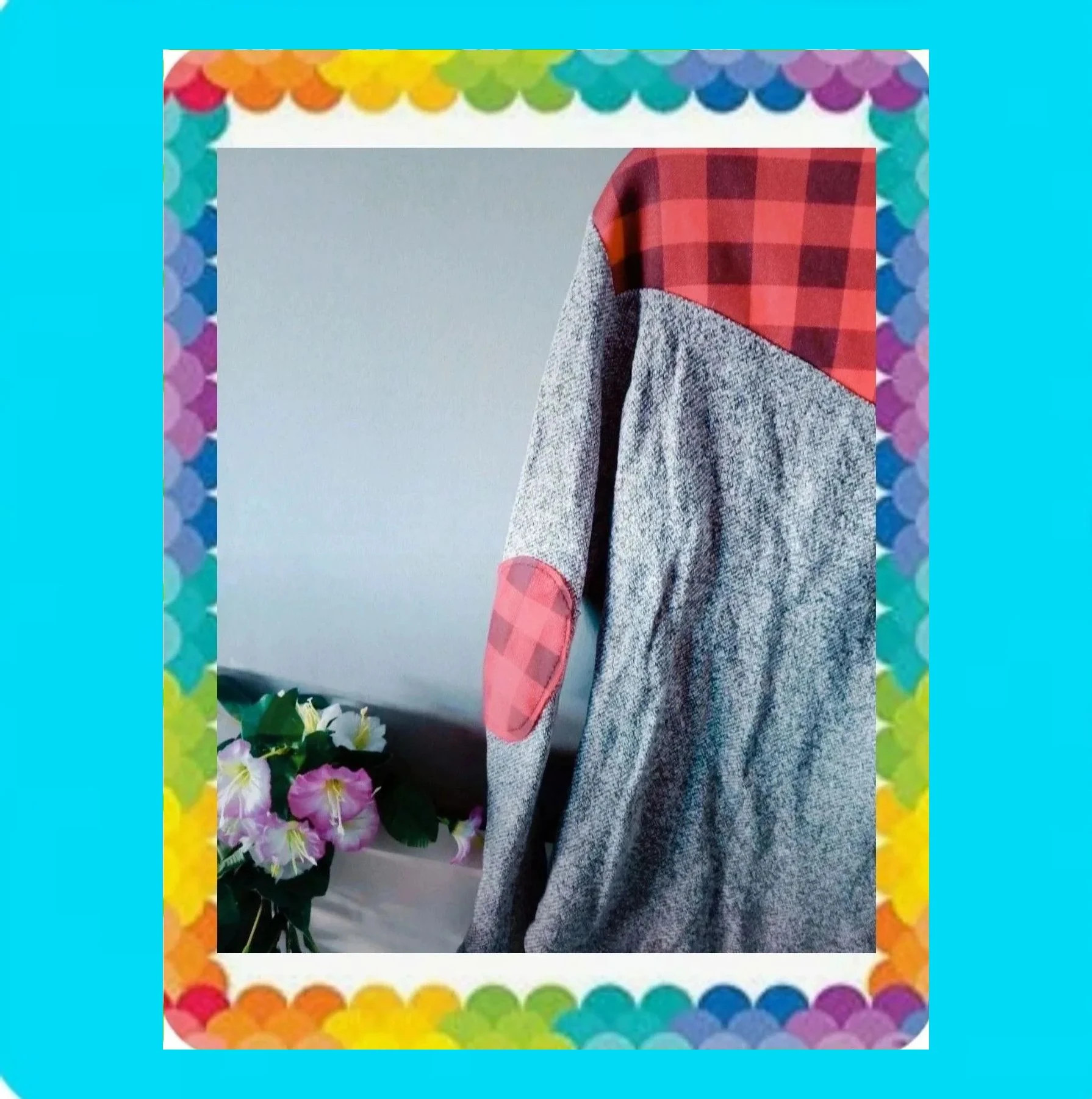 💗 Original Camiseta Mujer Estilo Vintage 💗 – taille Taille unique 4