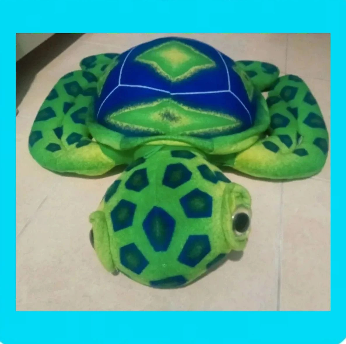 🩵 Peluche Gigante Tortuga 🩵 – taille XL 5
