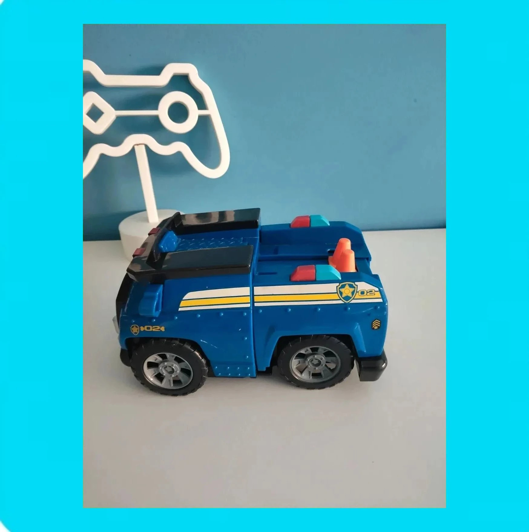 🩵 Coche Juguete Patrulla Canina 🩵 – Paw Patrol – taille Taille unique 4