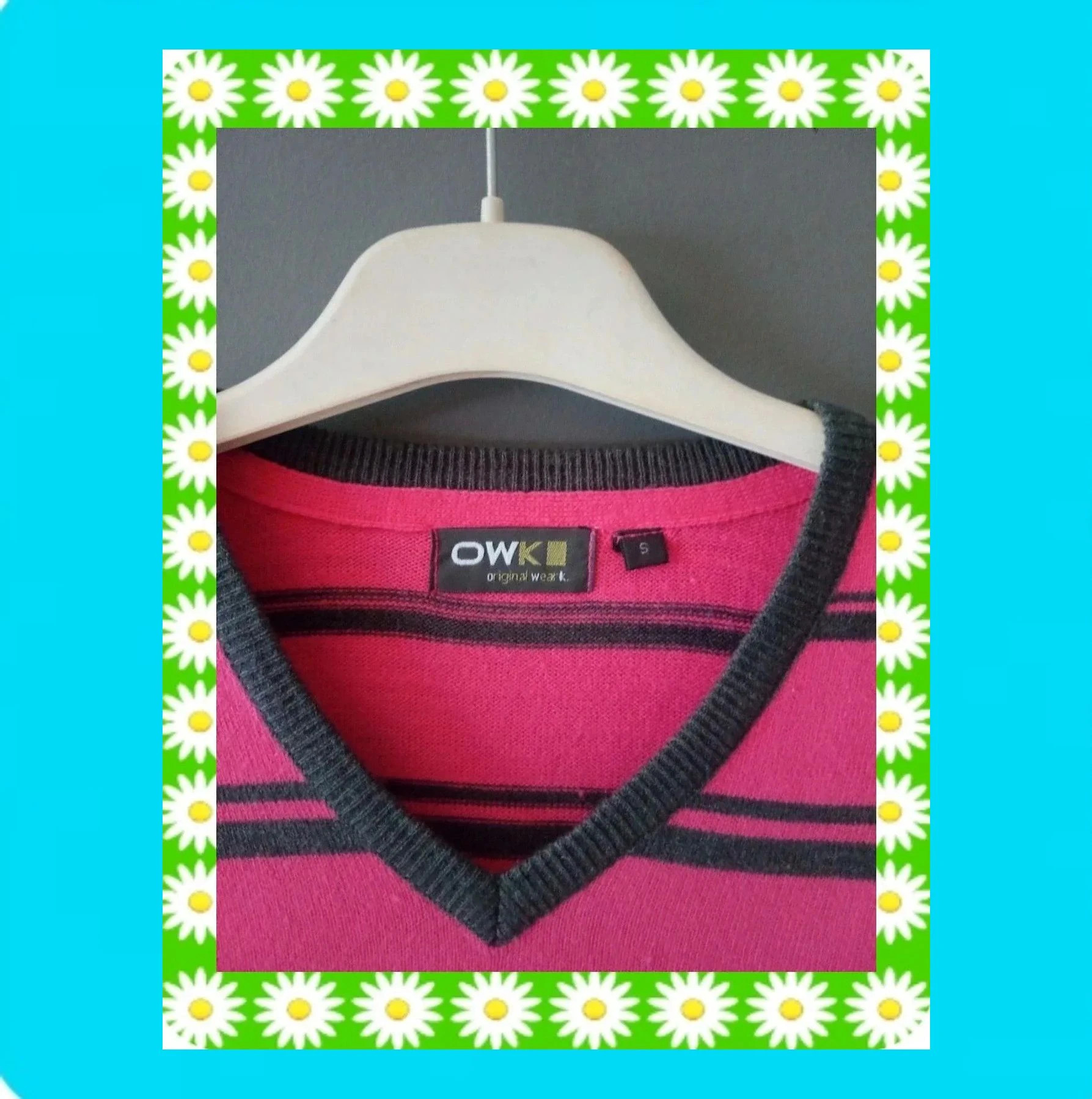💙 Jersey Hombre Punto Fino Algodón 💙 – OWK – taille S 3