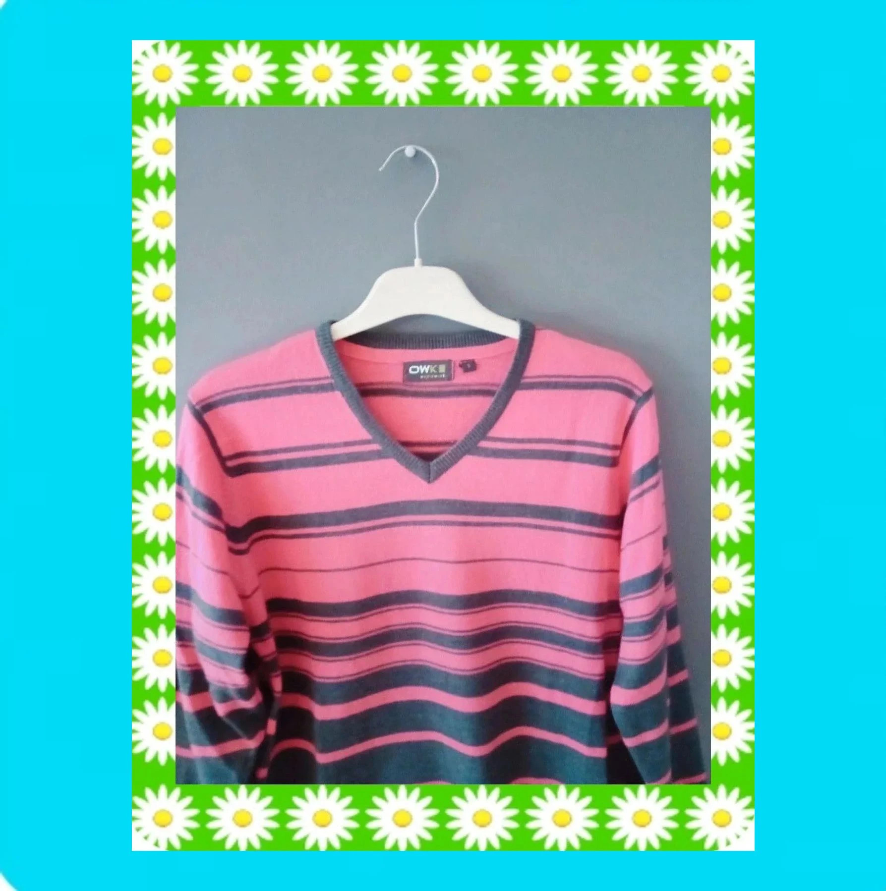 💙 Jersey Hombre Punto Fino Algodón 💙 – OWK – taille S 2