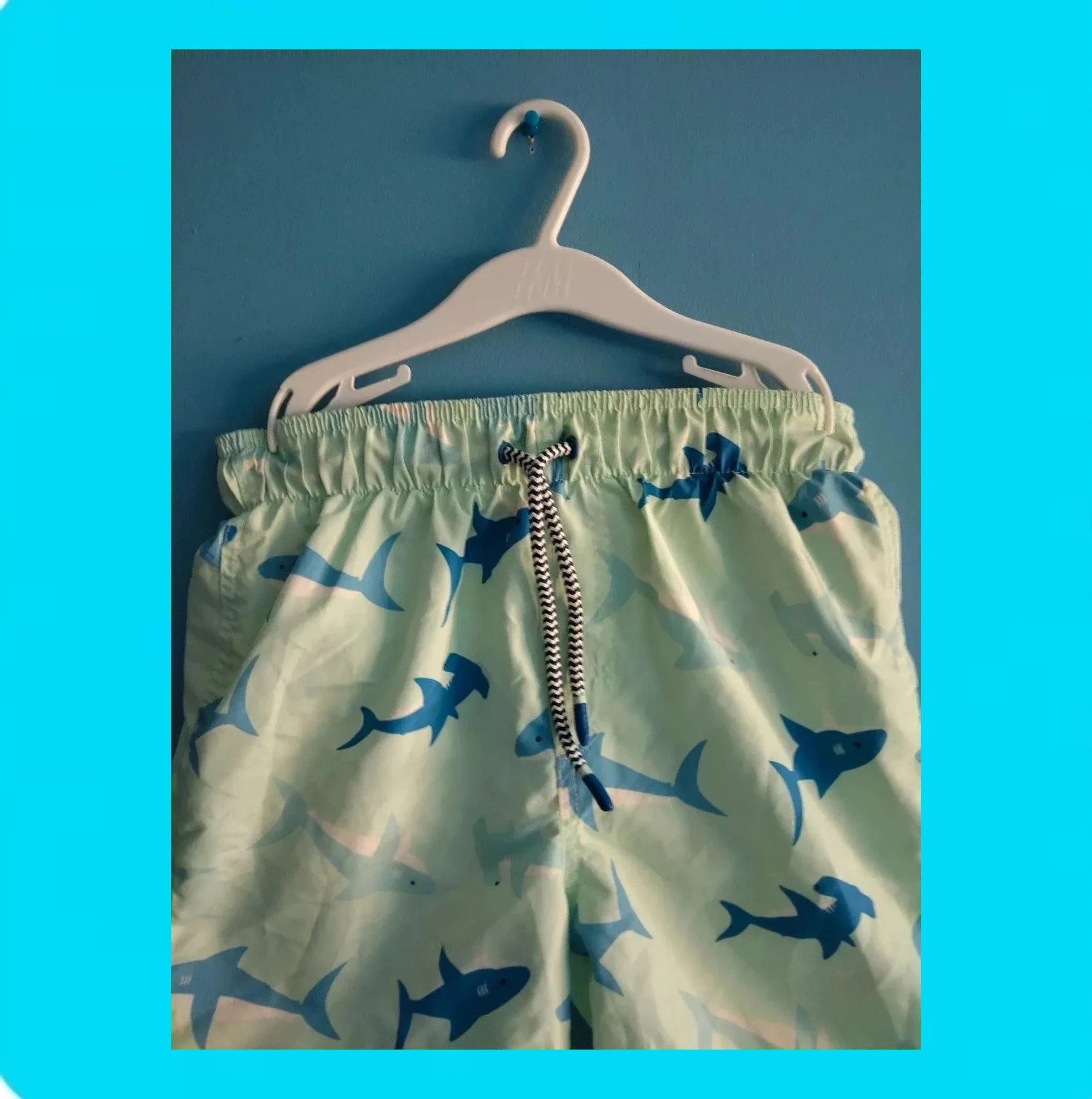 🩵 Bonito Bañador Niño Tiburones 🩵 – Kiabi – taille 12 ans / 152 cm 2