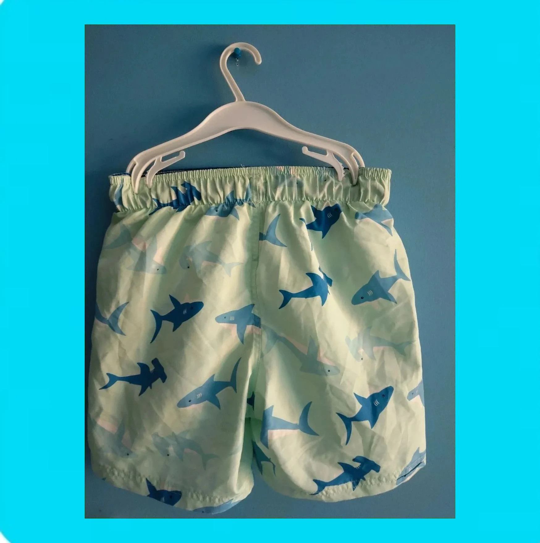 🩵 Bonito Bañador Niño Tiburones 🩵 – Kiabi – taille 12 ans / 152 cm 5