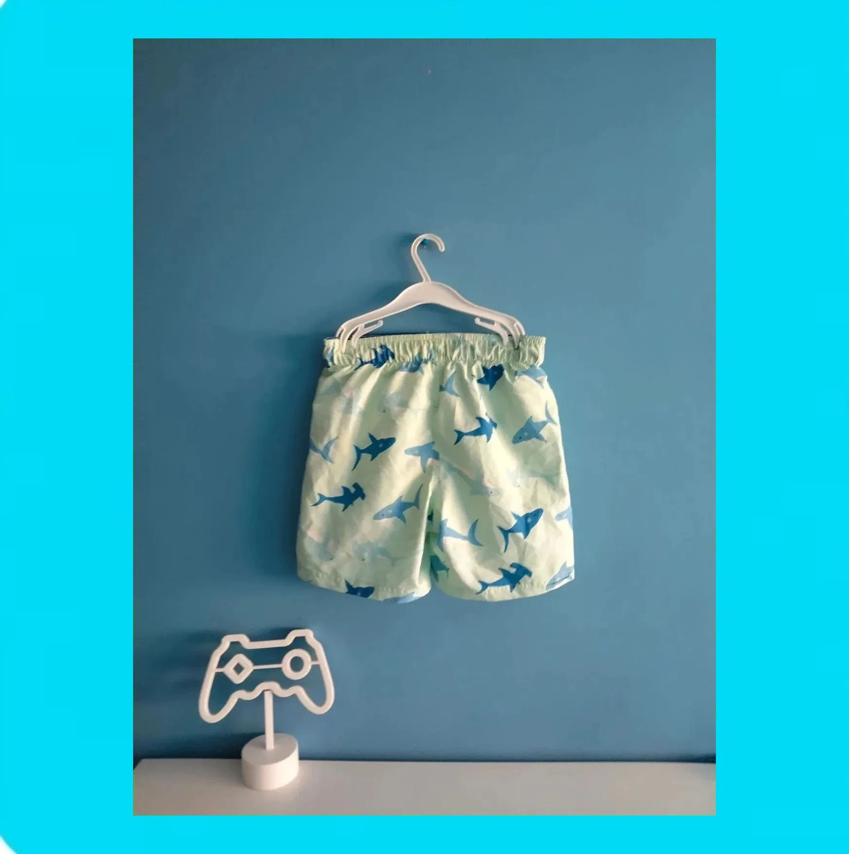 🩵 Bonito Bañador Niño Tiburones 🩵 – Kiabi – taille 12 ans / 152 cm 4