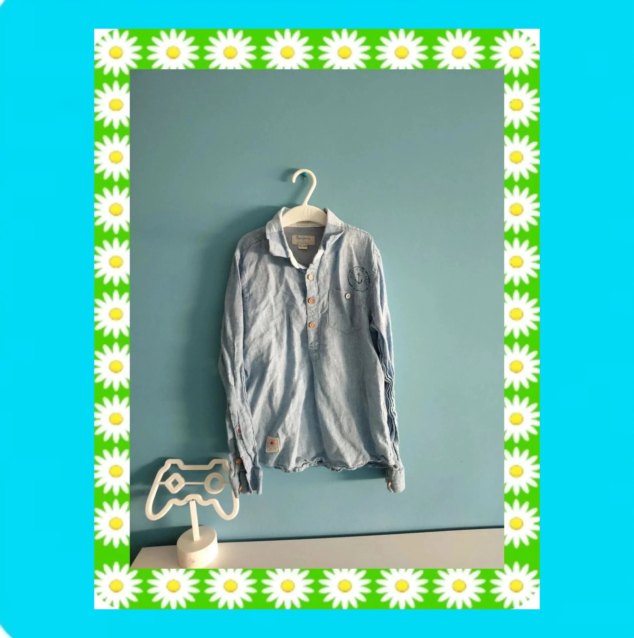 🩵 Preciosa Camisa Niño Pepe Jeans 🩵