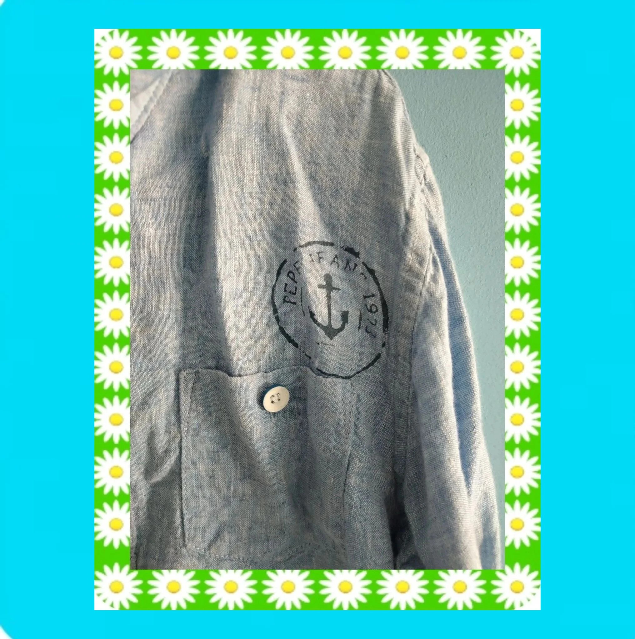 🩵 Preciosa Camisa Niño Pepe Jeans 🩵 – Pepe Jeans – taille 10 ans / 140 cm 5