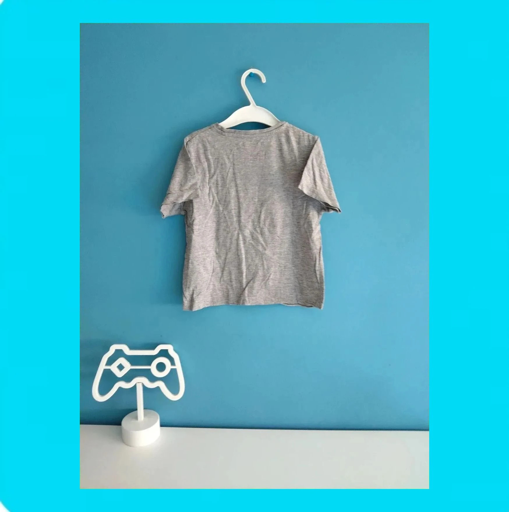🩵 Camiseta Niño Manga Corta 🩵 – Rebel – taille 4 ans / 104 cm 3