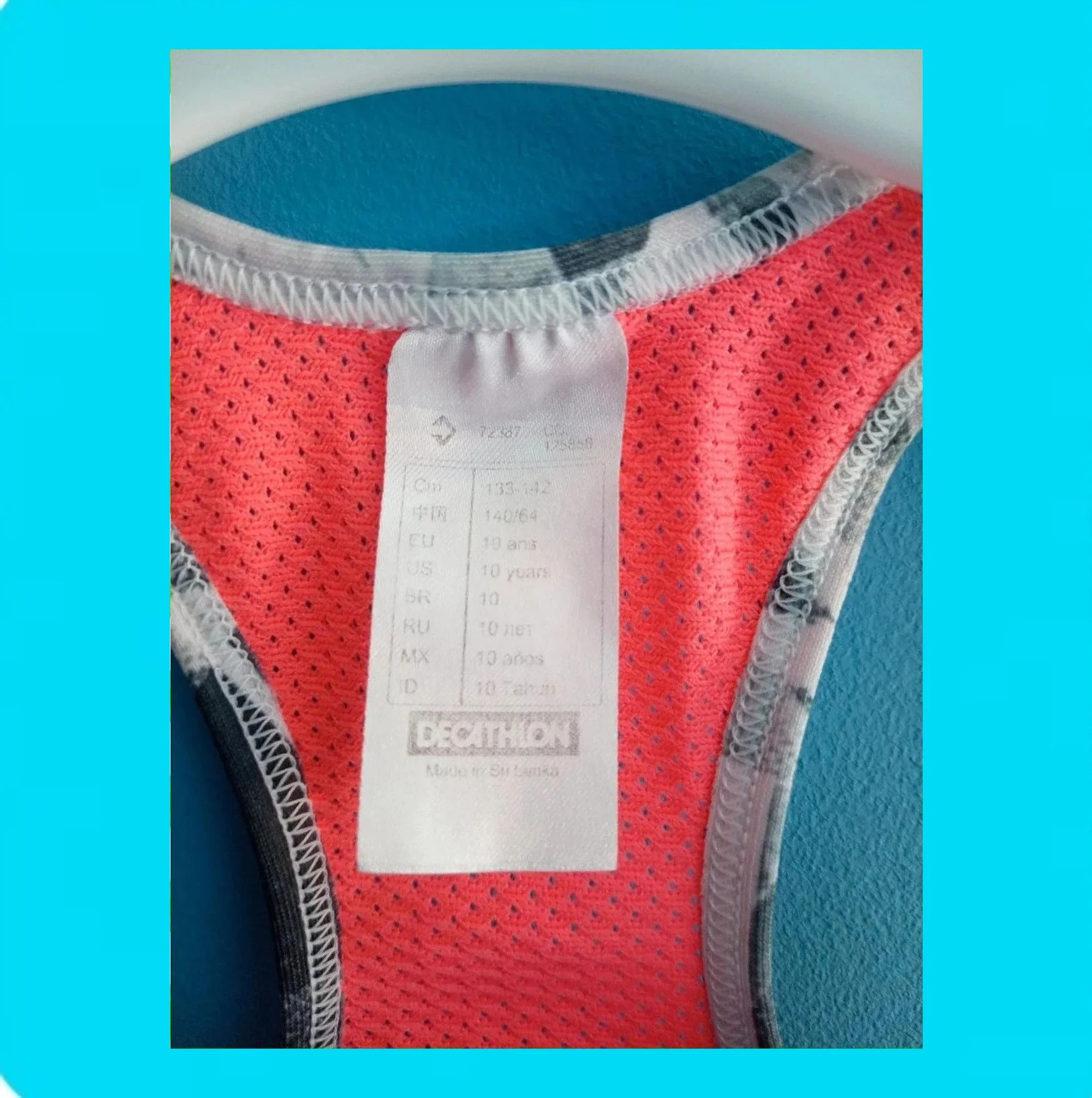 🩷Top Deportivo Niña Decathlon 🩷 – Decathlon – taille 10 ans / 140 cm 4