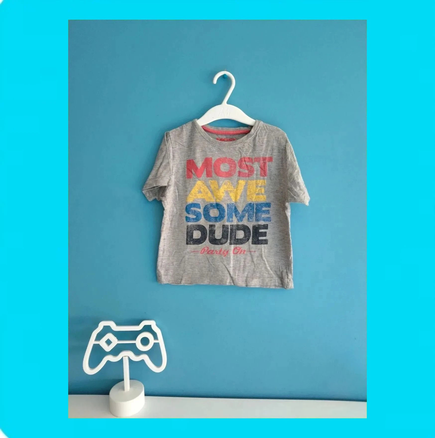 🩵 Camiseta Niño Manga Corta 🩵