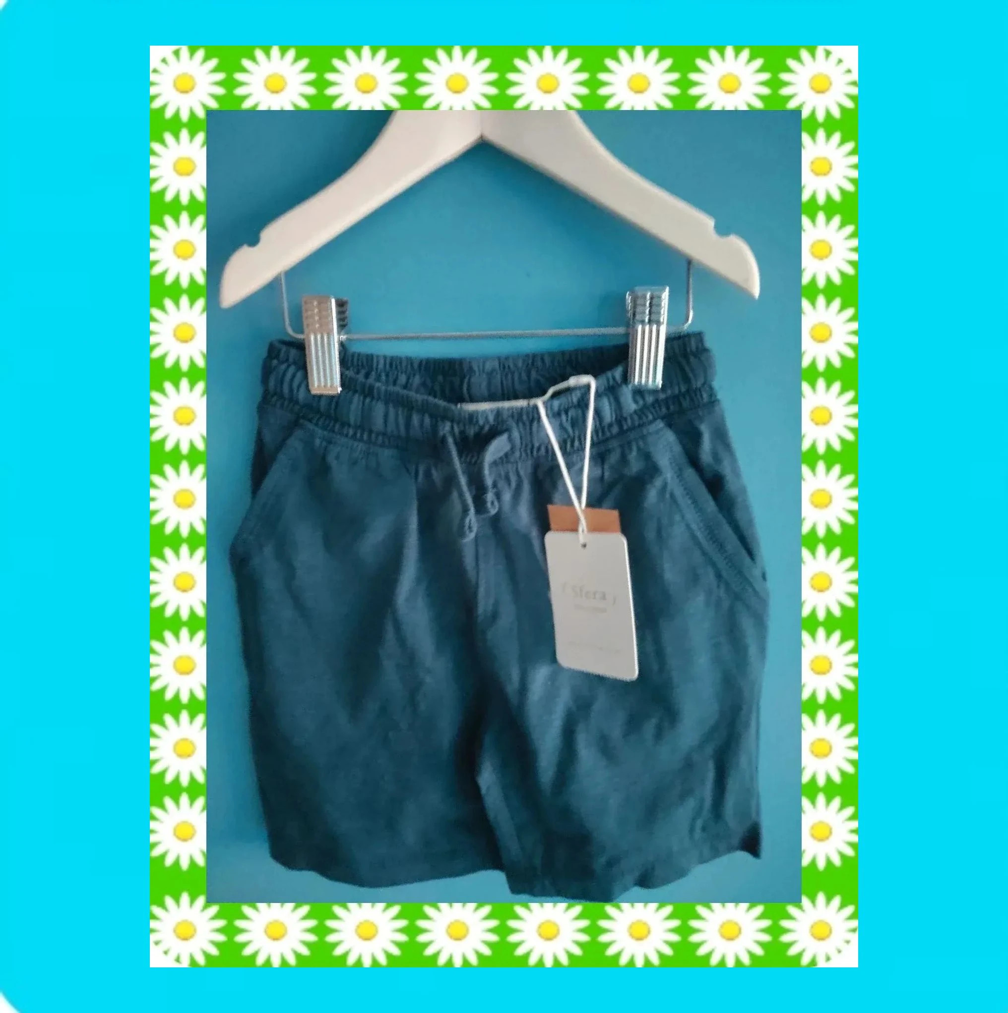 🩵 Pantalón Corto Niño Sfera Nuevo 🩵 – Sfera – taille 5 ans / 110 cm 3