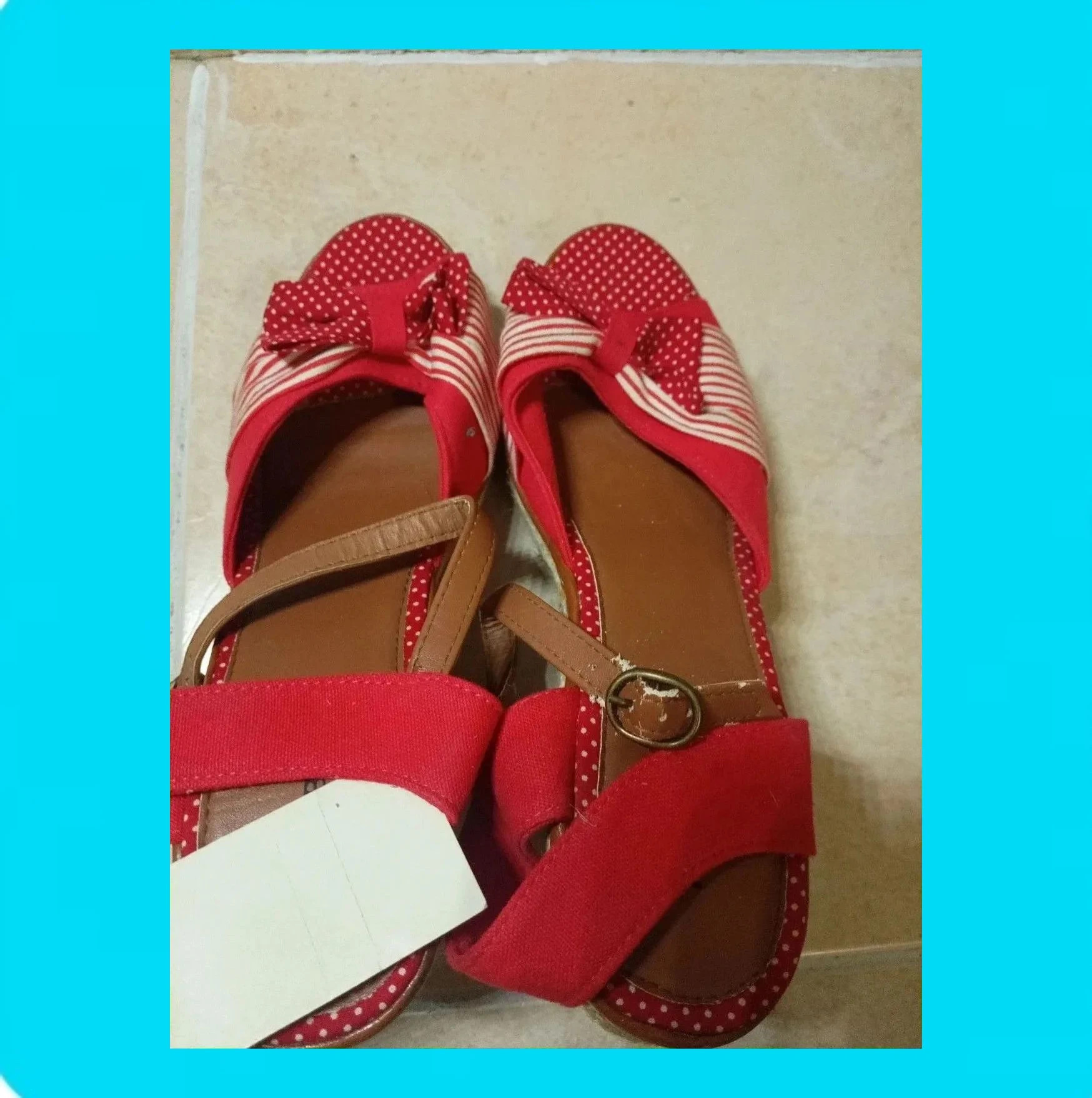💫Sandalia con cuña. – Kiabi – taille 39 3