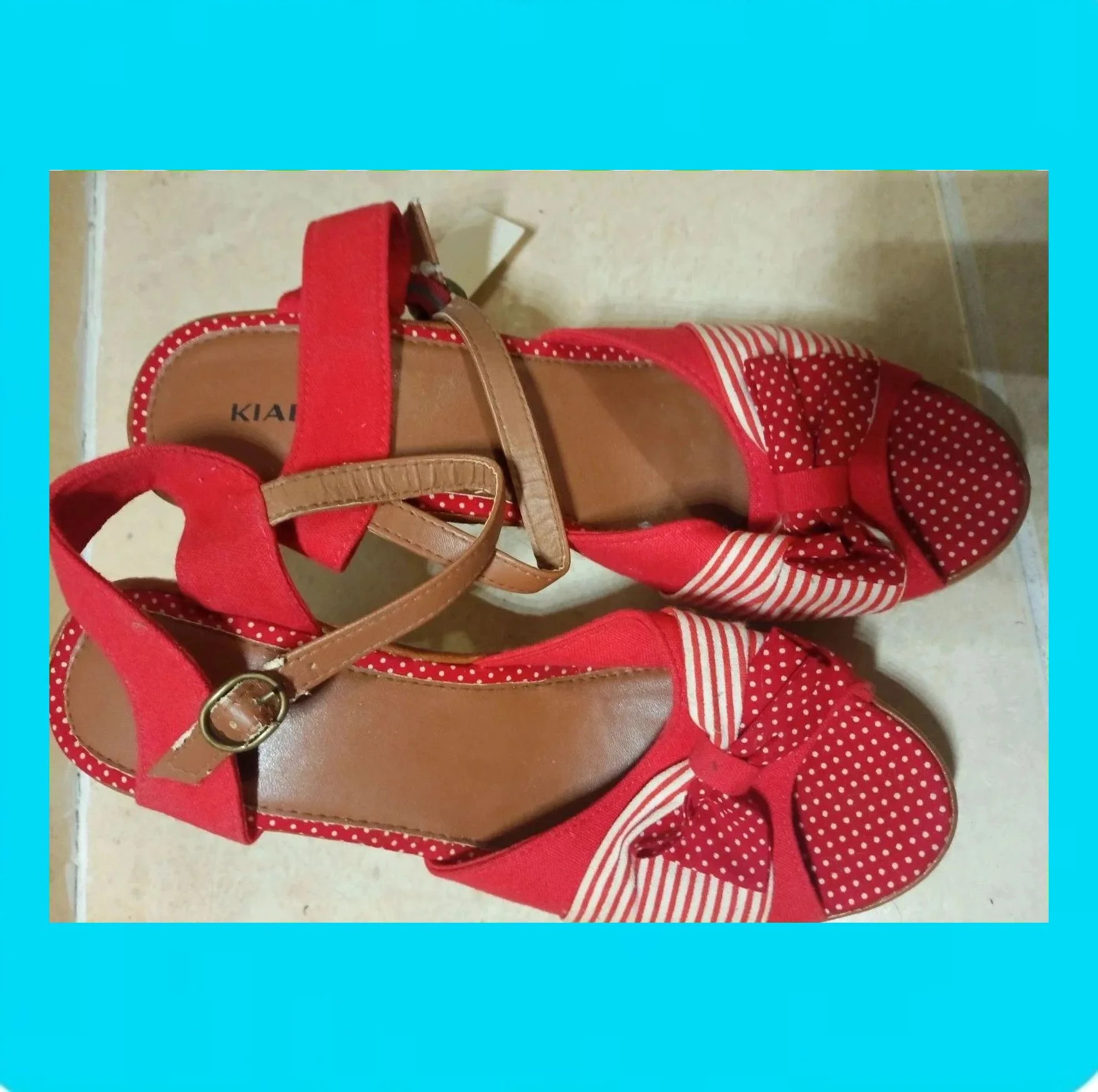 💫Sandalia con cuña. – Kiabi – taille 39 2