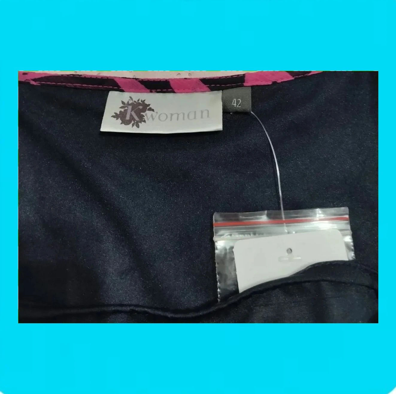 🩷Blusa Mujer Sin Mangas Estampada – Kiabi – taille XL / 42 / 14 4