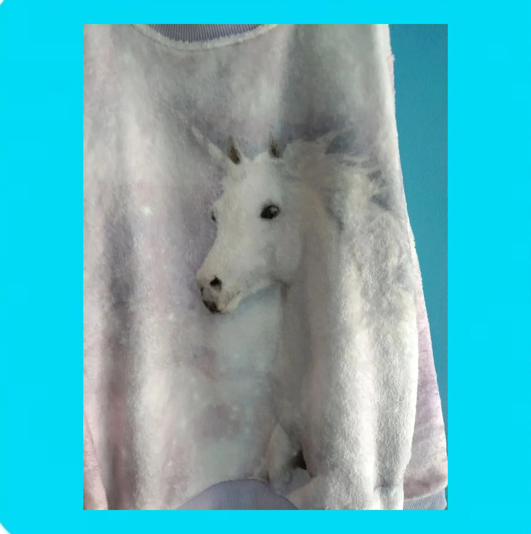 🩷 Preciosa Sudadera Niña Unicornio 🩷 – H&M – taille 9 ans / 134 cm 2
