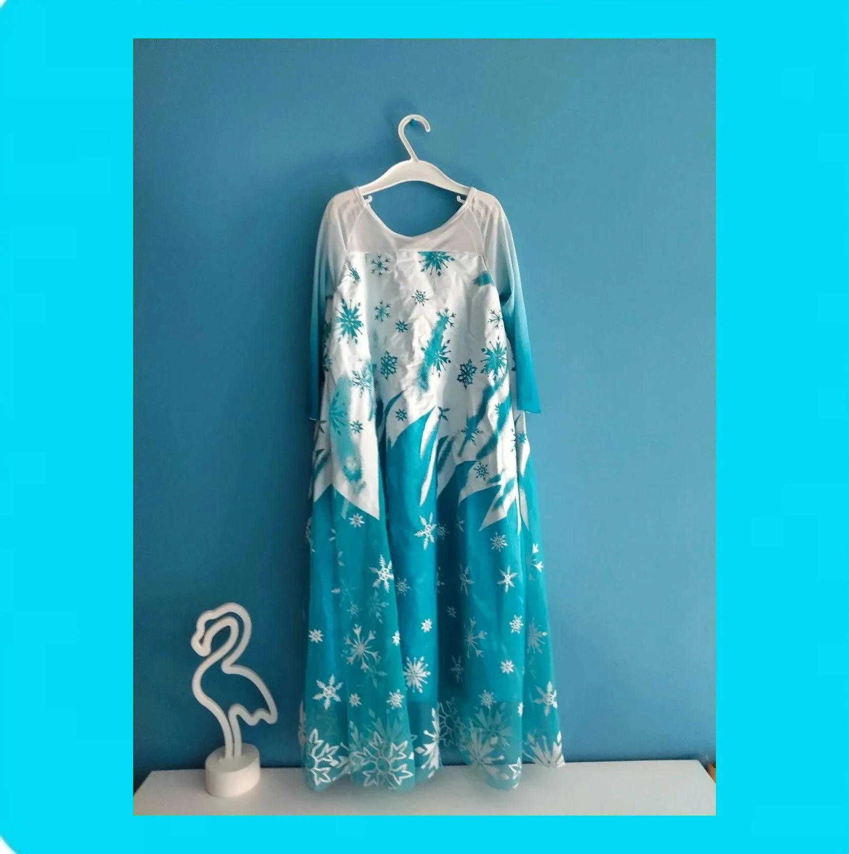 🩷 Precioso Disfraz Princesa Frozen 🩷 – Disney – taille 8 ans / 128 cm 5