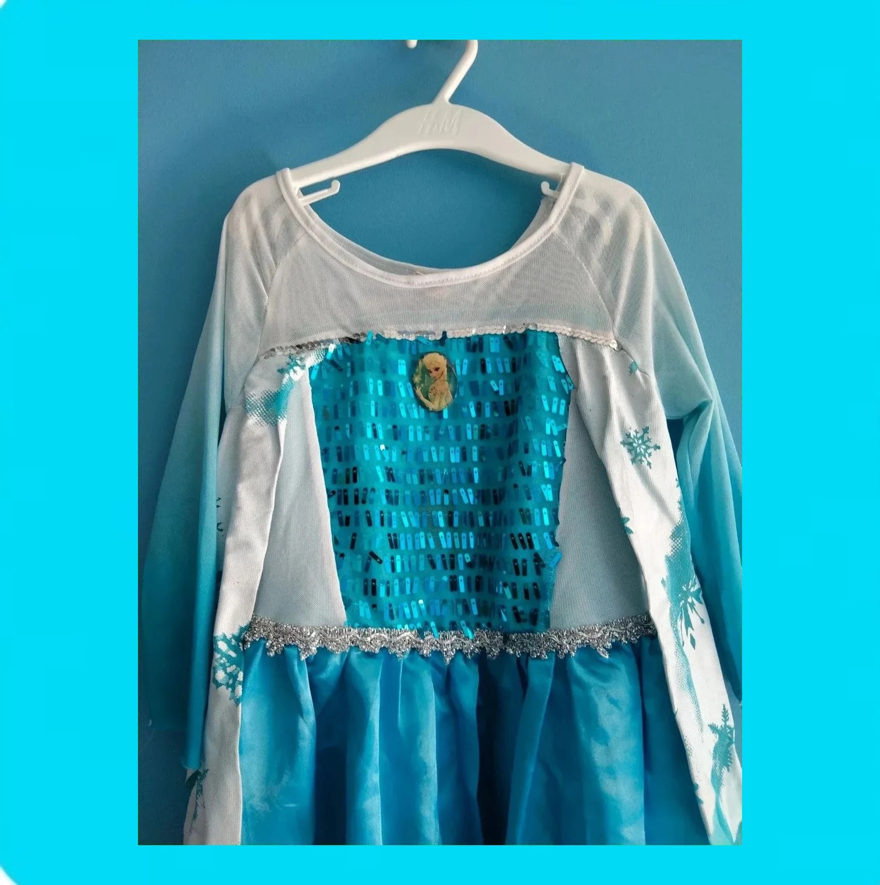 🩷 Precioso Disfraz Princesa Frozen 🩷 – Disney – taille 8 ans / 128 cm 2