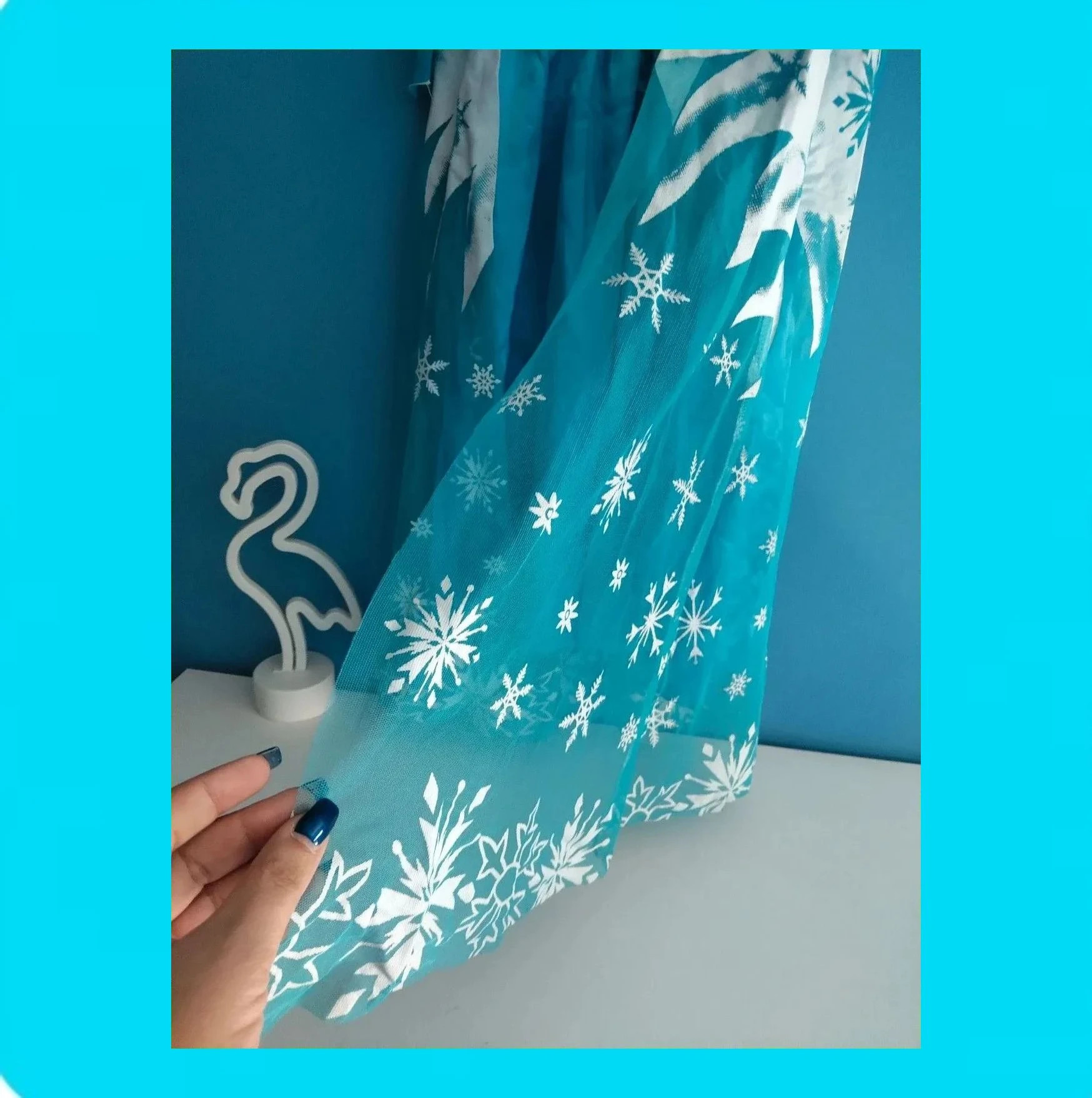 🩷 Precioso Disfraz Princesa Frozen 🩷 – Disney – taille 8 ans / 128 cm 4