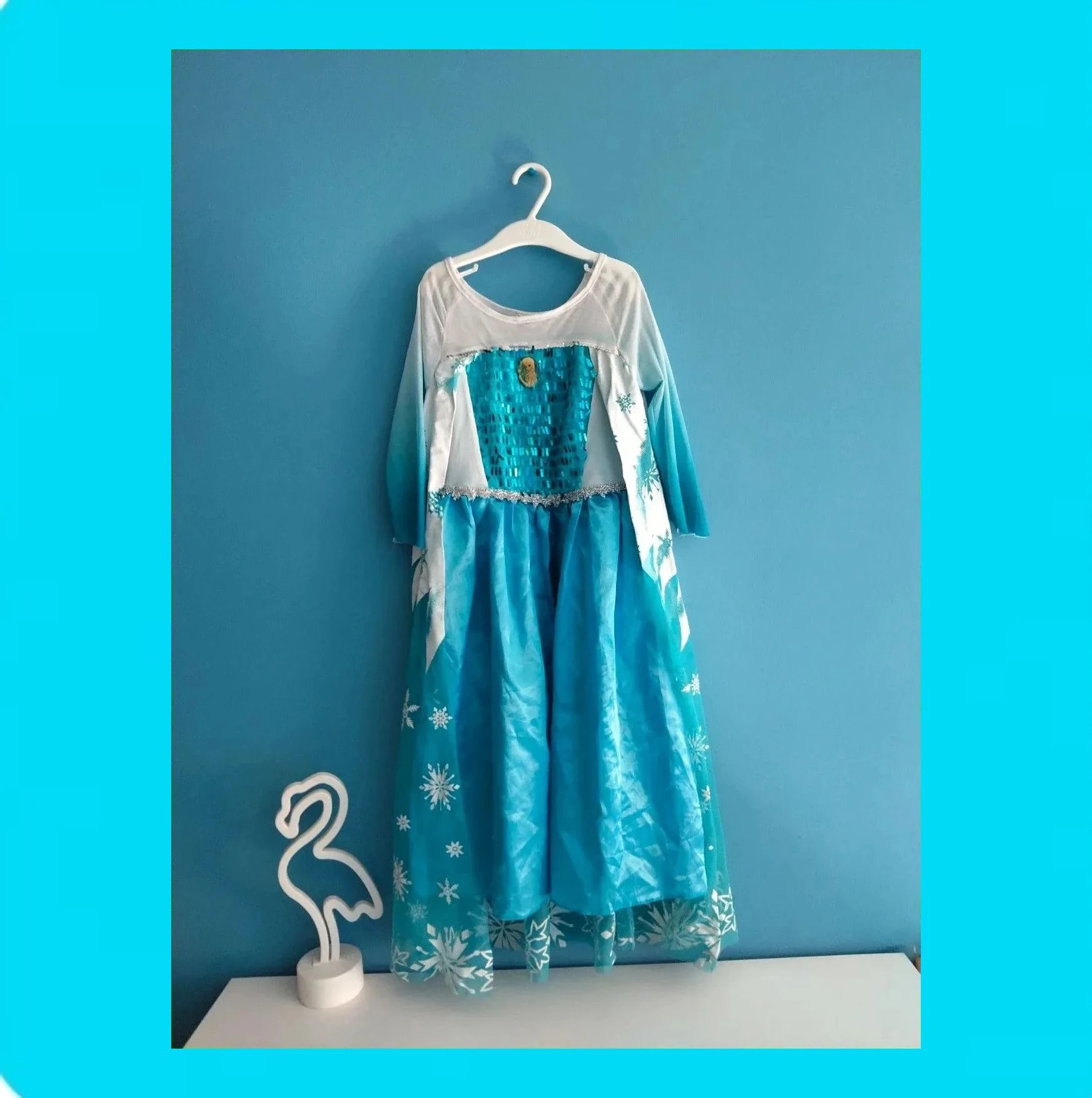 🩷 Precioso Disfraz Princesa Frozen 🩷 – Disney – taille 8 ans / 128 cm