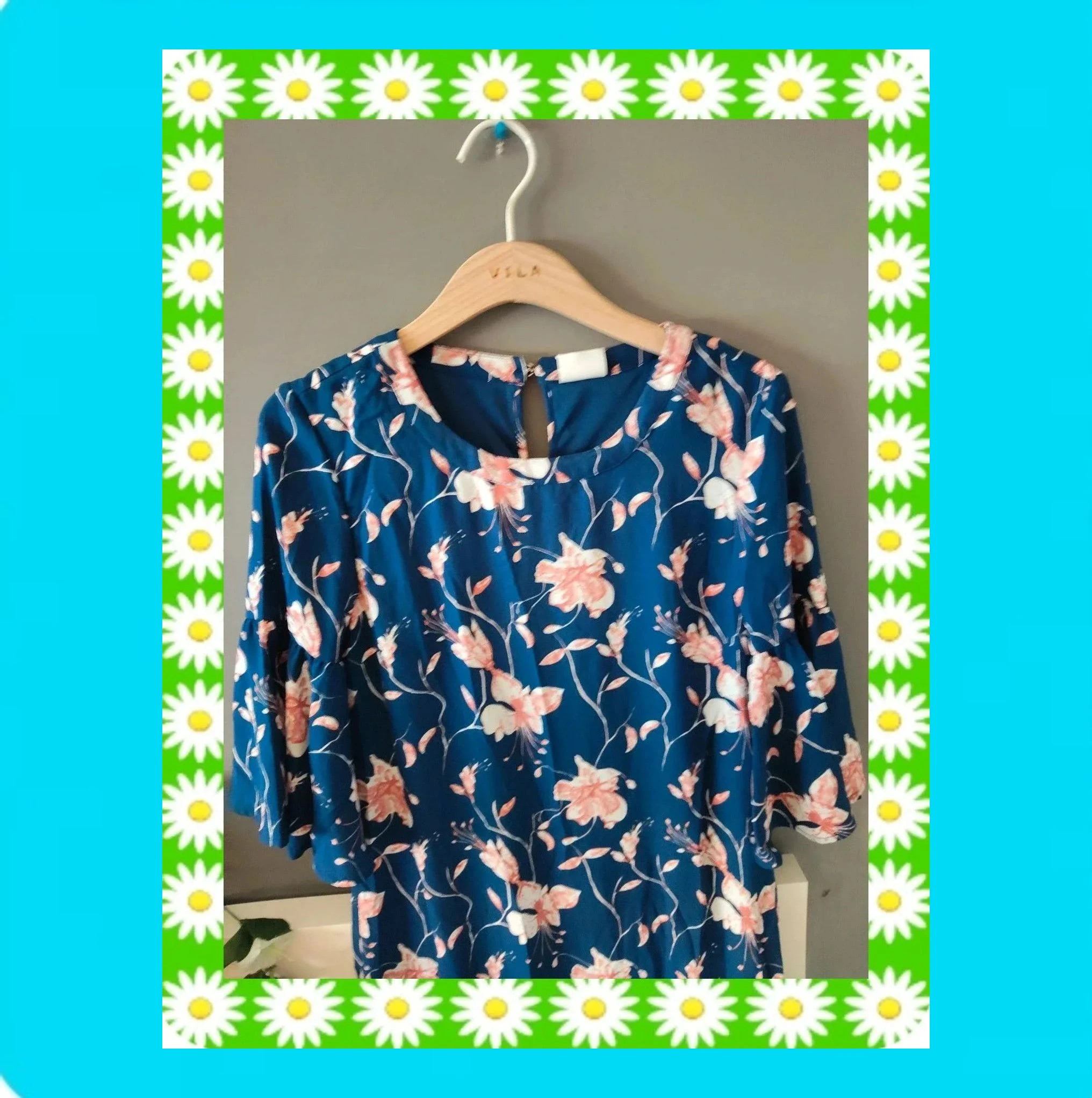 💓 Precioso Vestido Mujer 💓 – Vila – taille S / 36 / 8 4