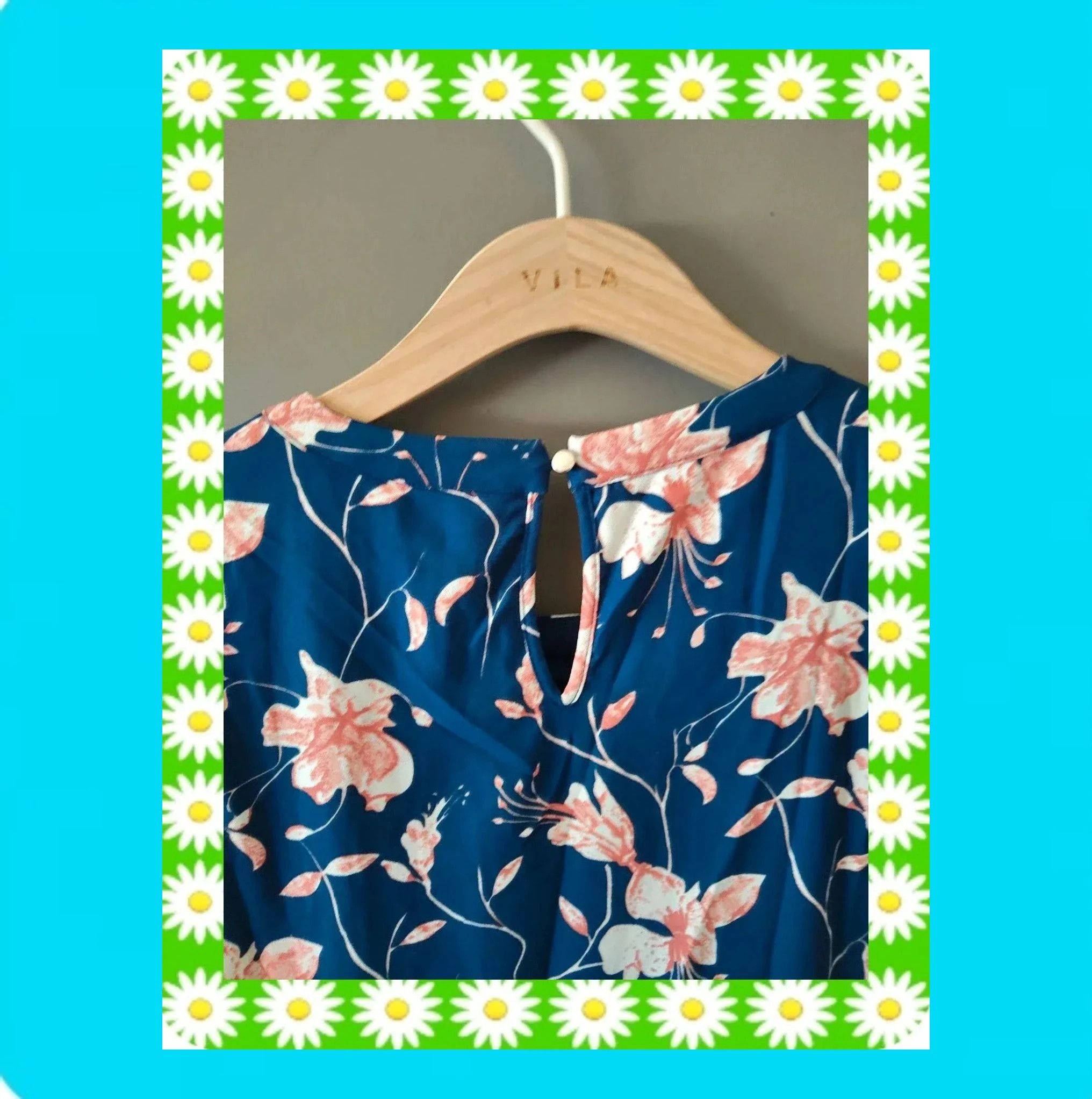 💓 Precioso Vestido Mujer 💓 – Vila – taille S / 36 / 8 5