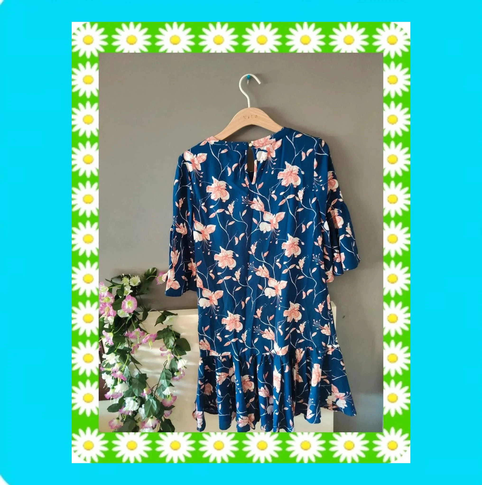 💓 Precioso Vestido Mujer 💓 – Vila – taille S / 36 / 8 3