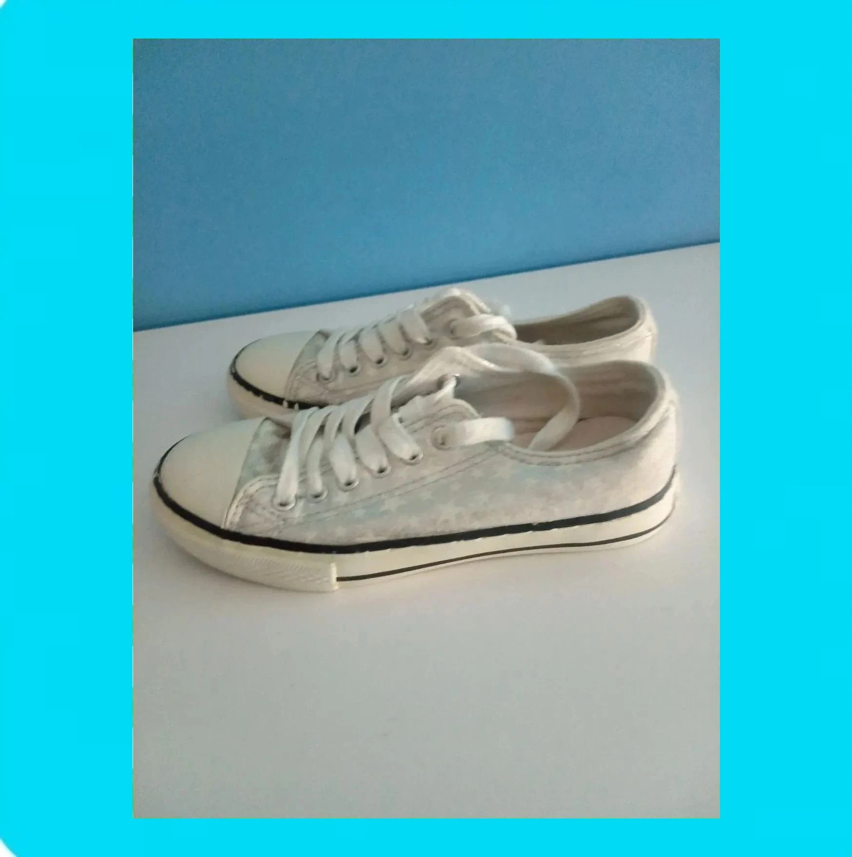 🩷 Zapatillas Niña Loneta Estrellas Brillantes 🩷 – Conguitos – taille 32 4