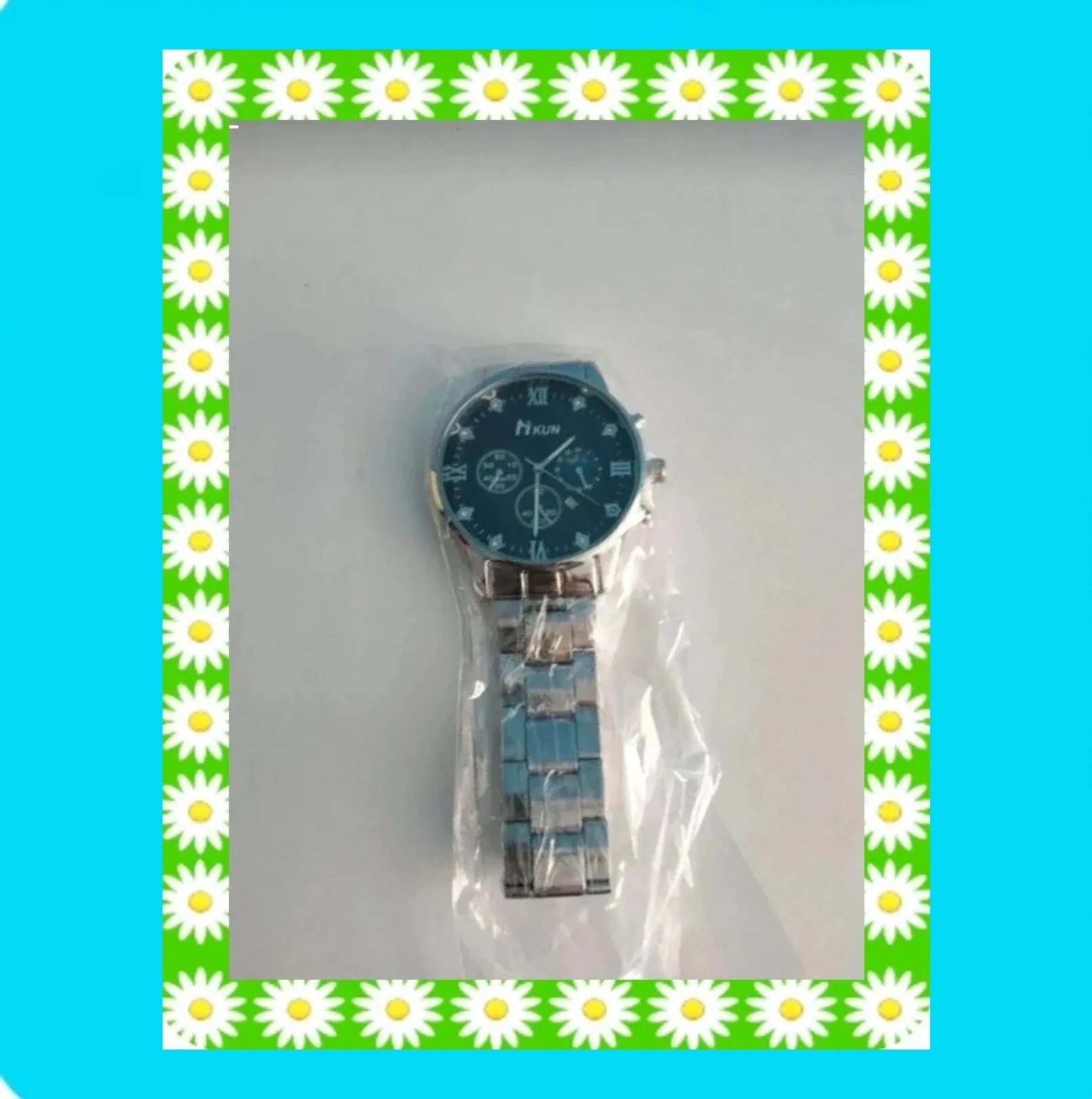 🩵 Precioso Reloj Hombre 🩵 – taille Taille unique