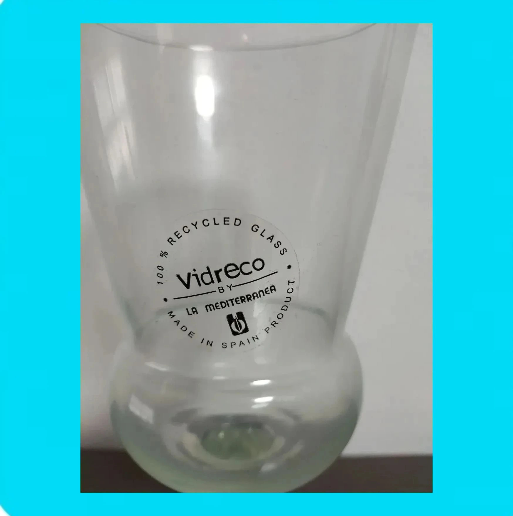 💎 Elegante Copa Cristal Vidreco 💎 2
