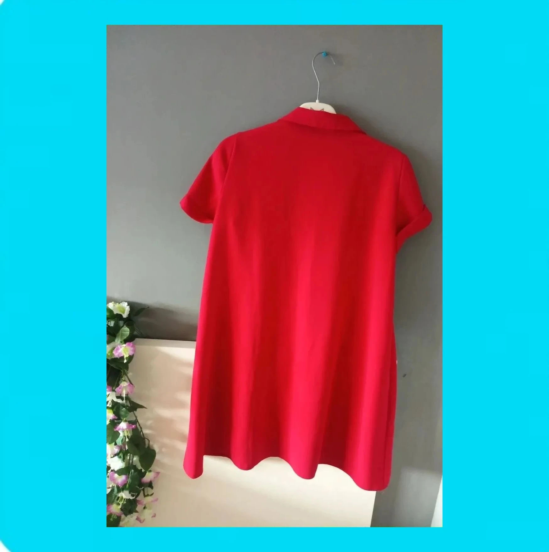 💗 Vestido Mujer Rojo Zara 💗 – Zara – taille XS / 34 / 6 2