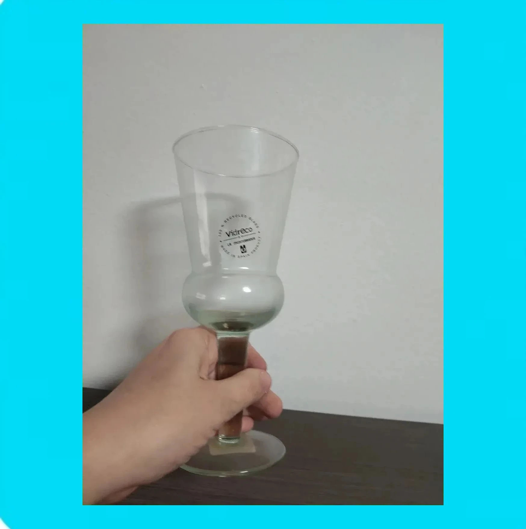 💎 Elegante Copa Cristal Vidreco 💎 3