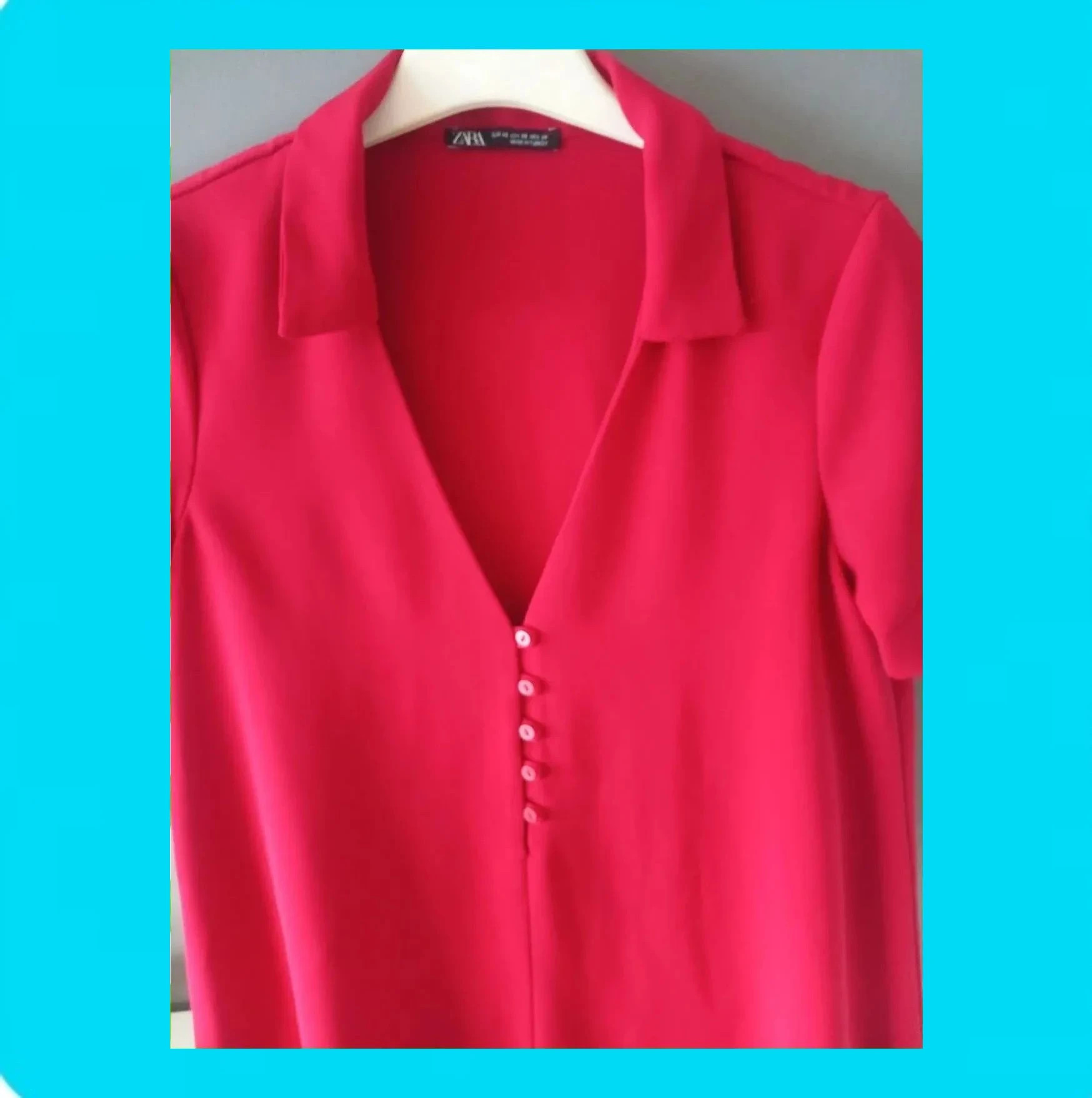 💗 Vestido Mujer Rojo Zara 💗 – Zara – taille XS / 34 / 6 4