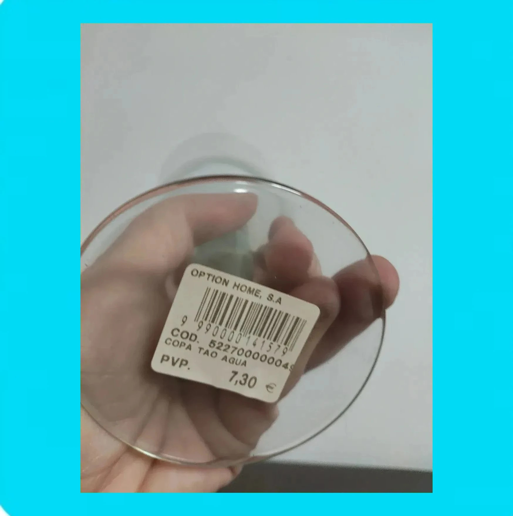 💎 Elegante Copa Cristal Vidreco 💎 4