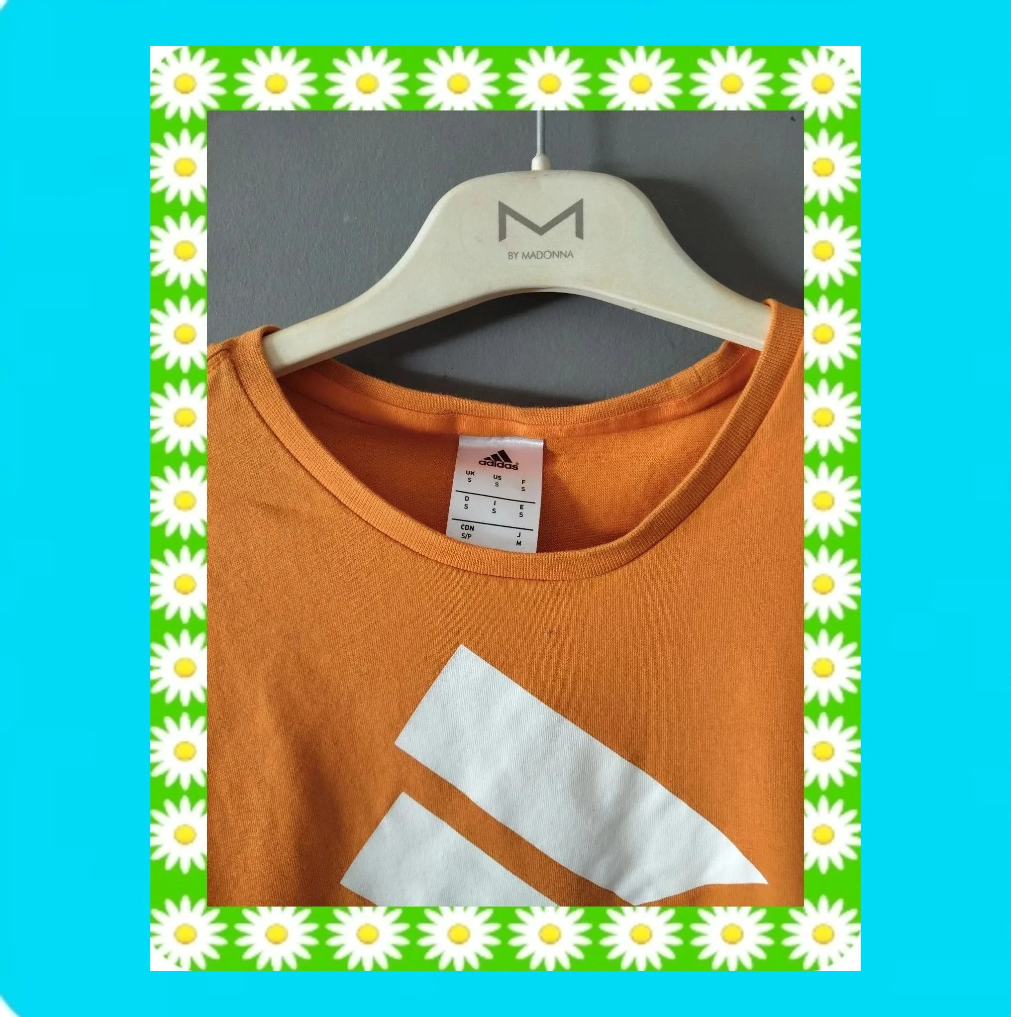 🩵 Bonita Camiseta Hombre Adidas 🩵 – adidas – taille S 4