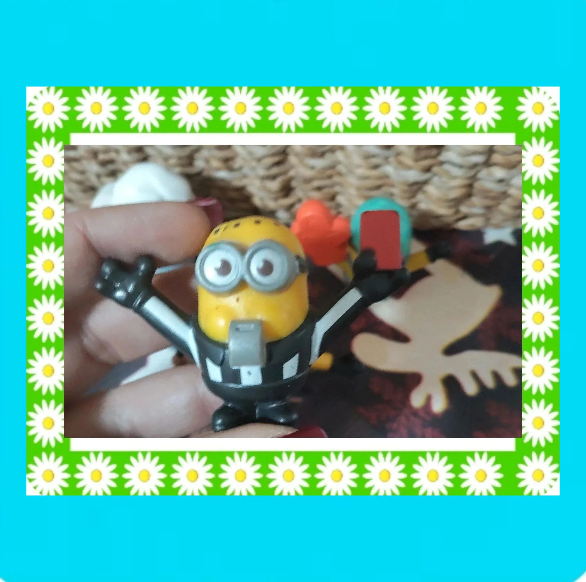🩵 4 Figuras Juguetes Minions 🩵 – U.C.S – taille Taille unique 2