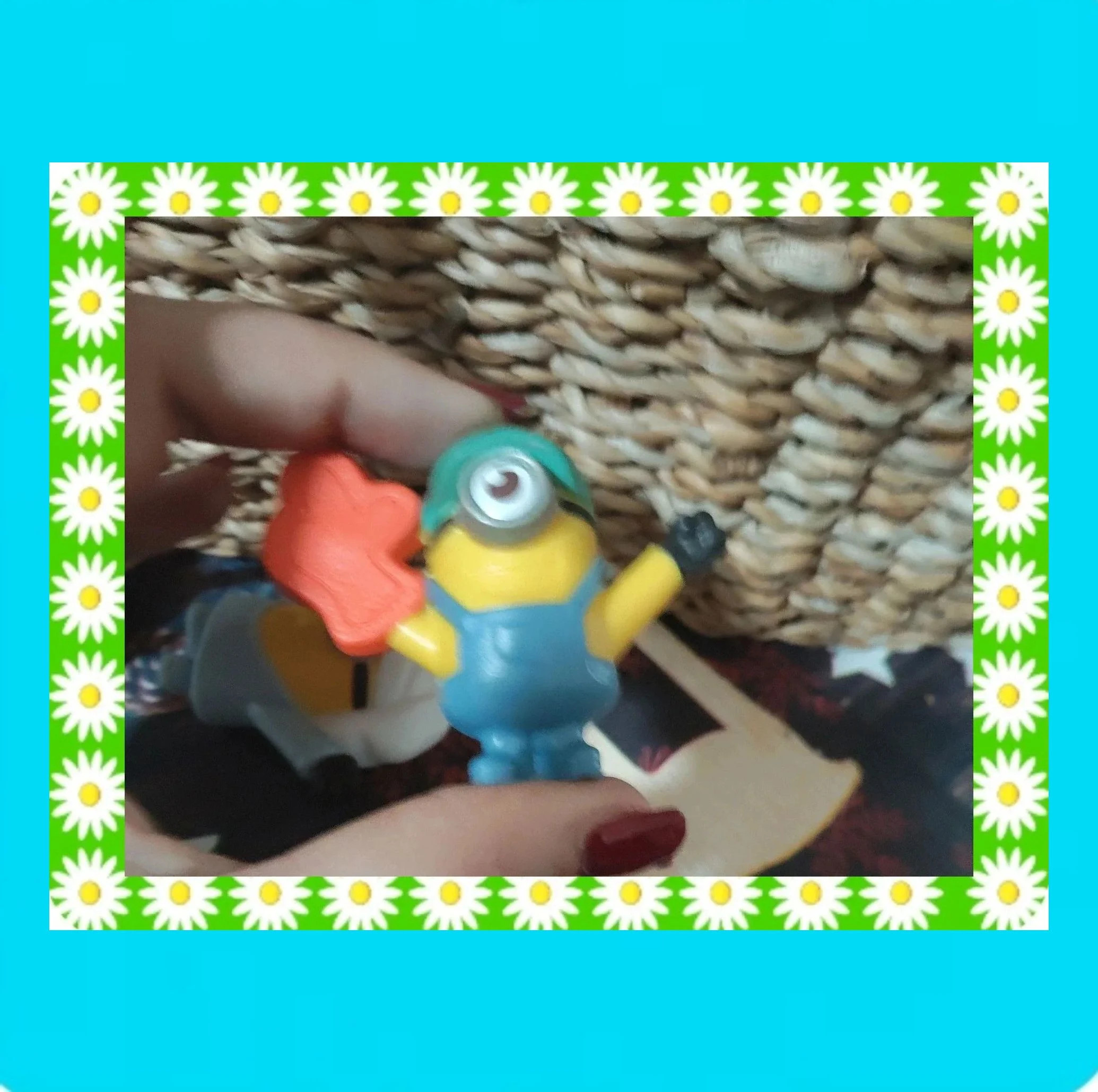 🩵 4 Figuras Juguetes Minions 🩵 – U.C.S – taille Taille unique 5