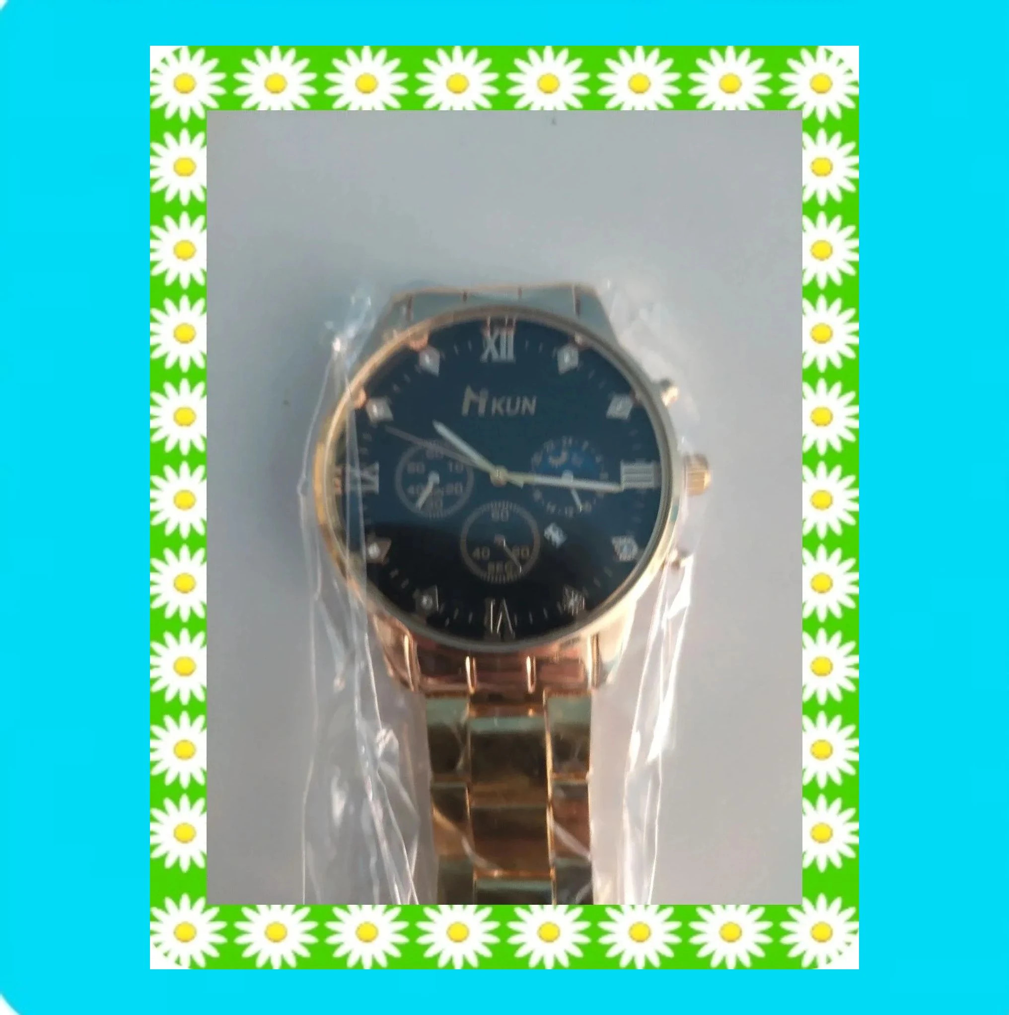 🩵 Precioso Reloj Caballero Dorado 🩵 – taille Taille unique 2