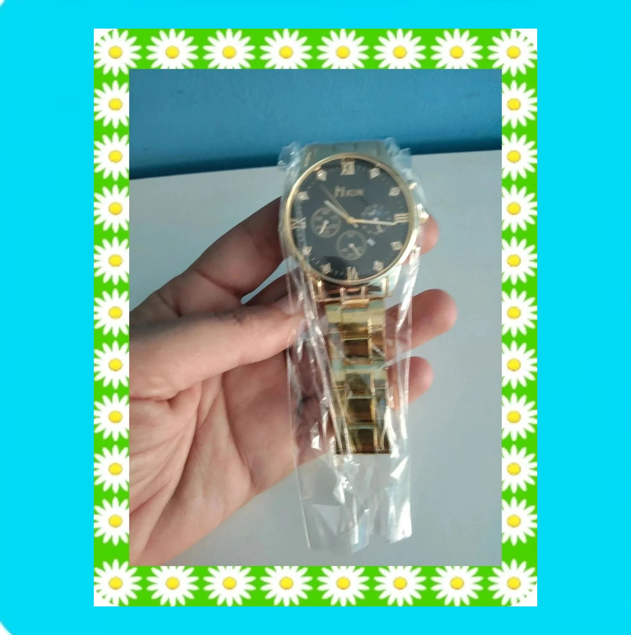 🩵 Precioso Reloj Caballero Dorado 🩵 – taille Taille unique 3