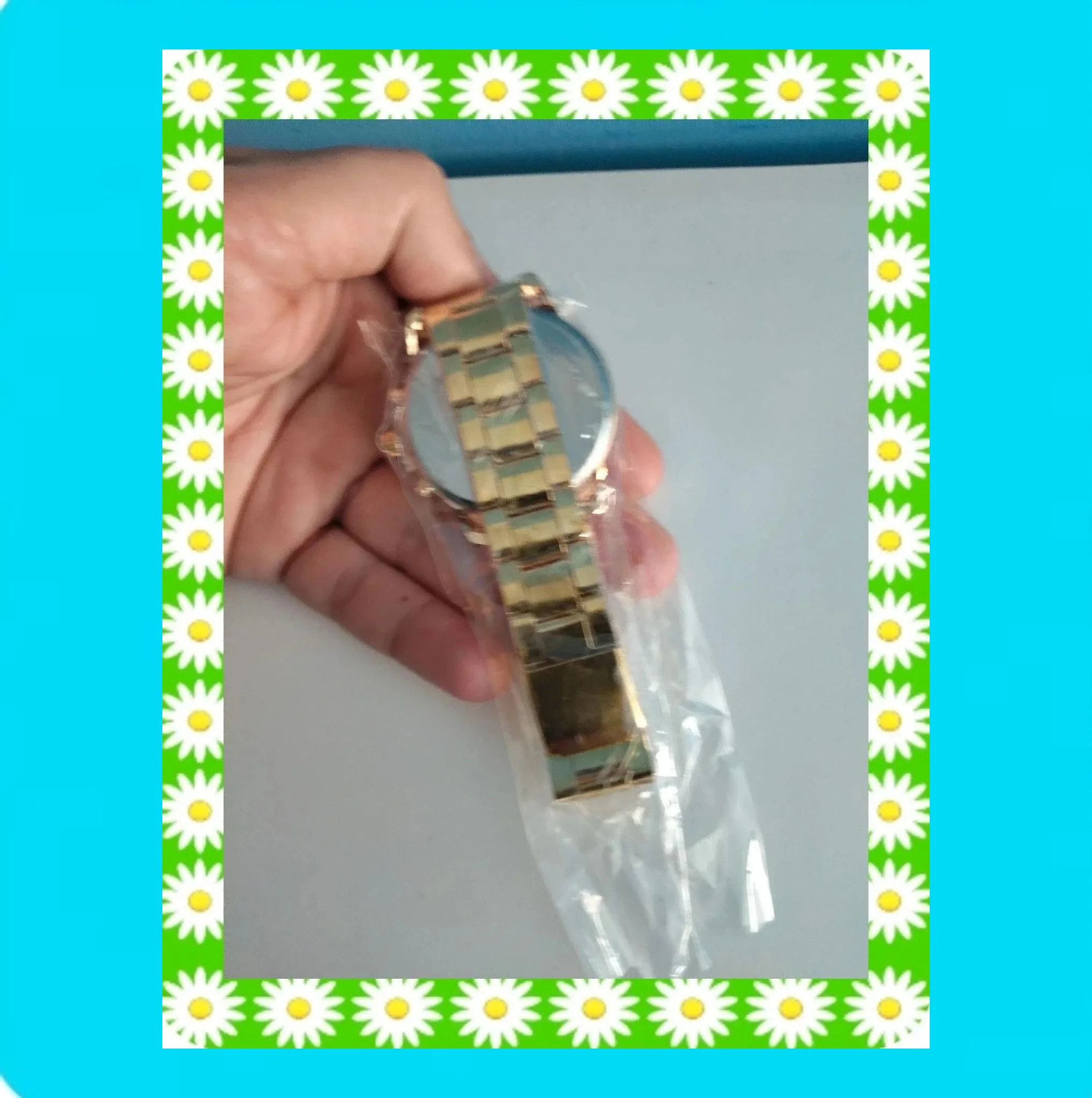 🩵 Precioso Reloj Caballero Dorado 🩵 – taille Taille unique 4