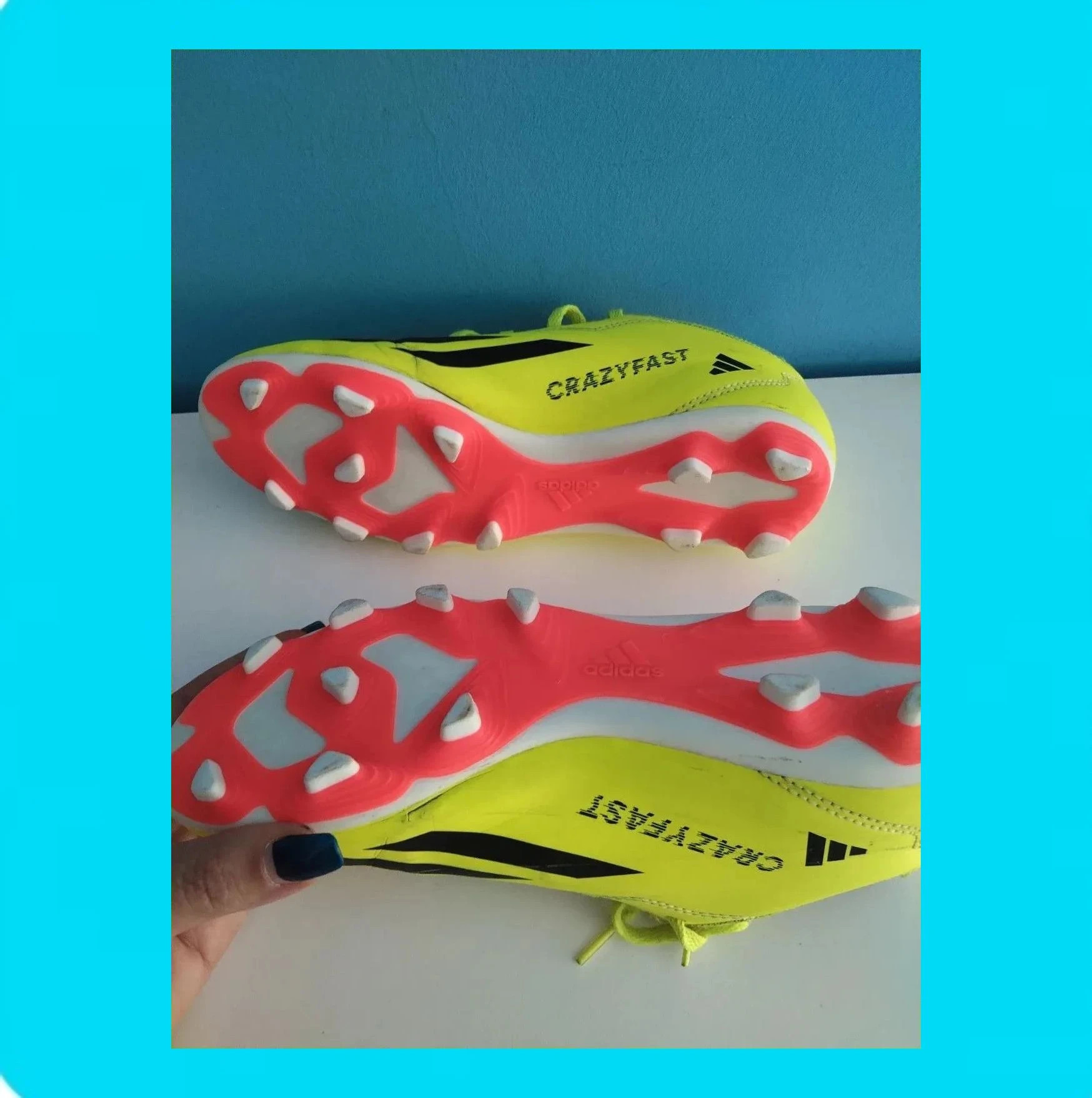 🩵 Botas Fútbol Adidas Multitacos 🩵 – adidas – taille 37 5