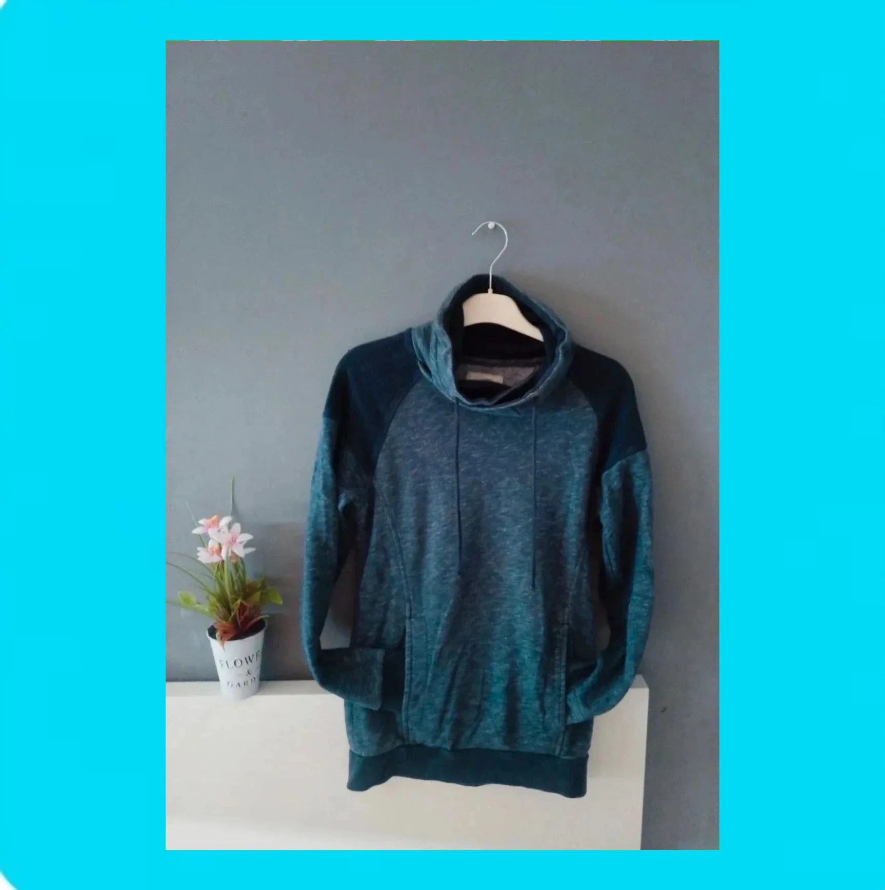 🩵 Bonita Sudadera Hombre Cuello Vuelo 🩵 – OWK – taille S 2