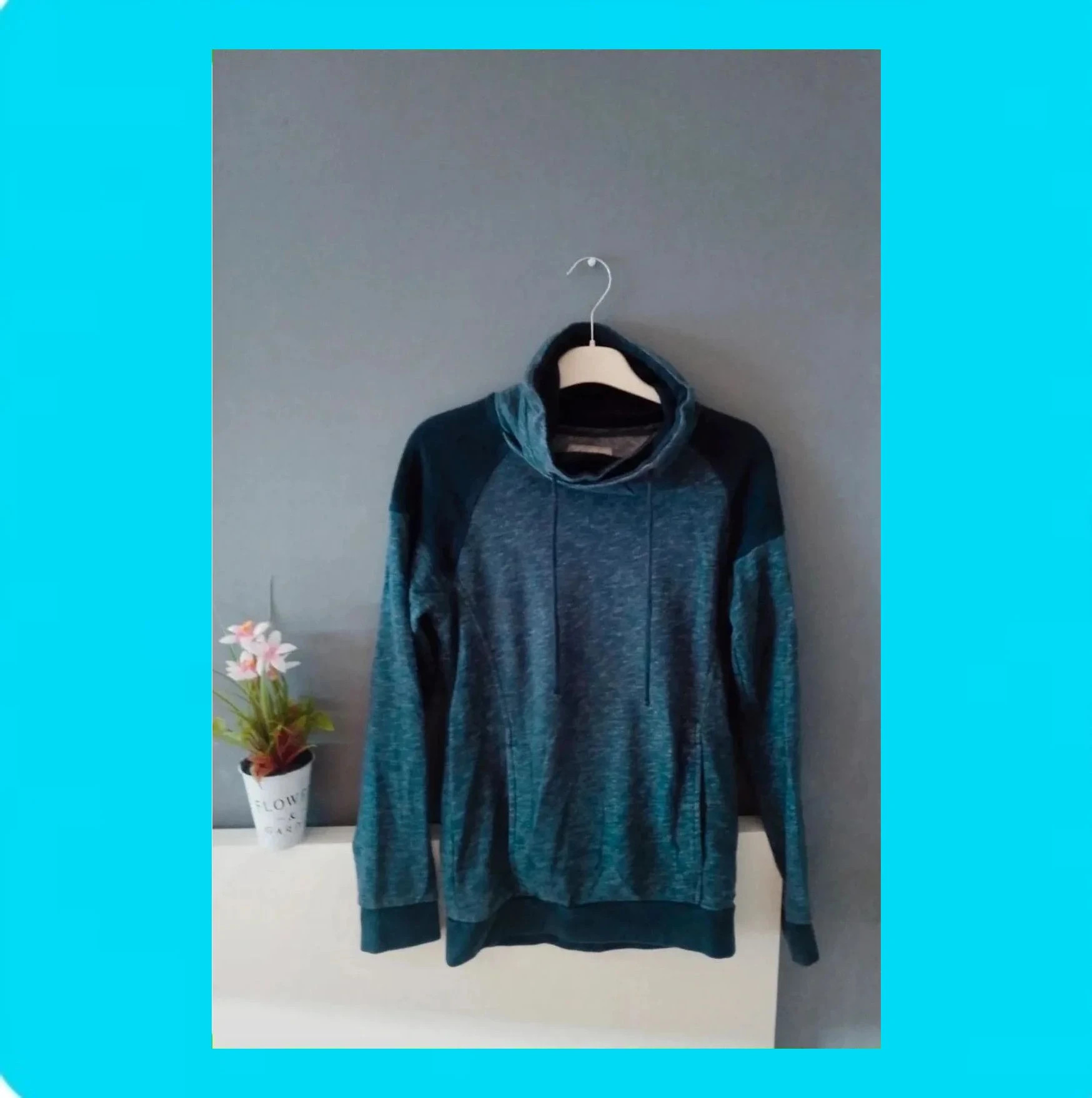 🩵 Bonita Sudadera Hombre Cuello Vuelo 🩵