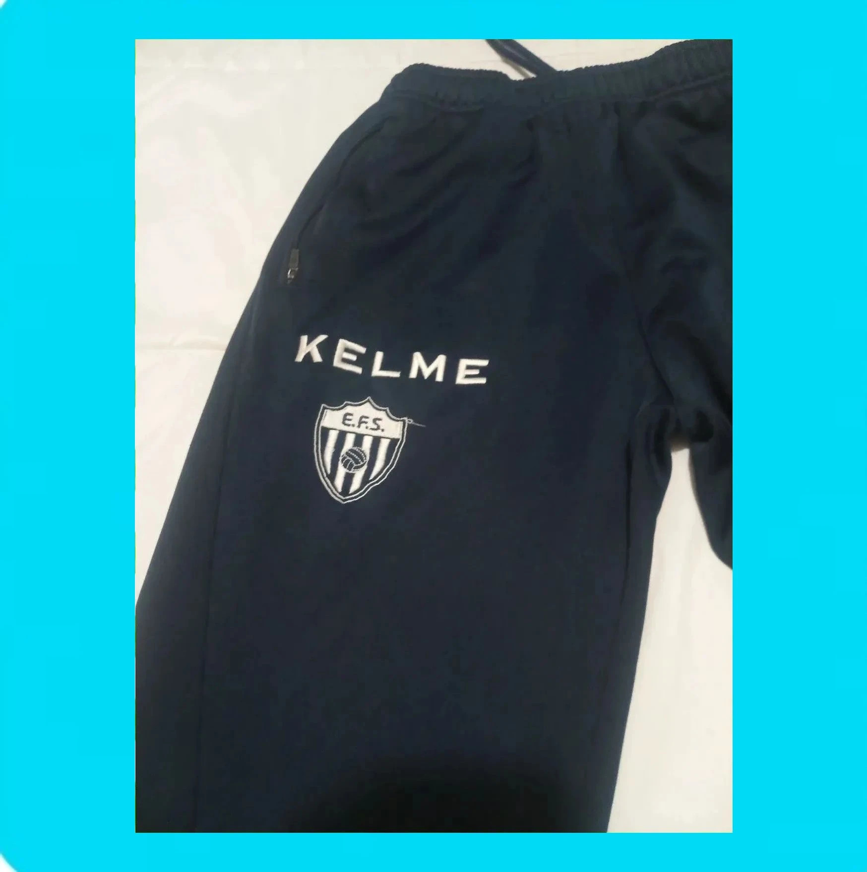 💙 Pantalón Hombre Deportivo KELME 💙 – KELME – taille M 3