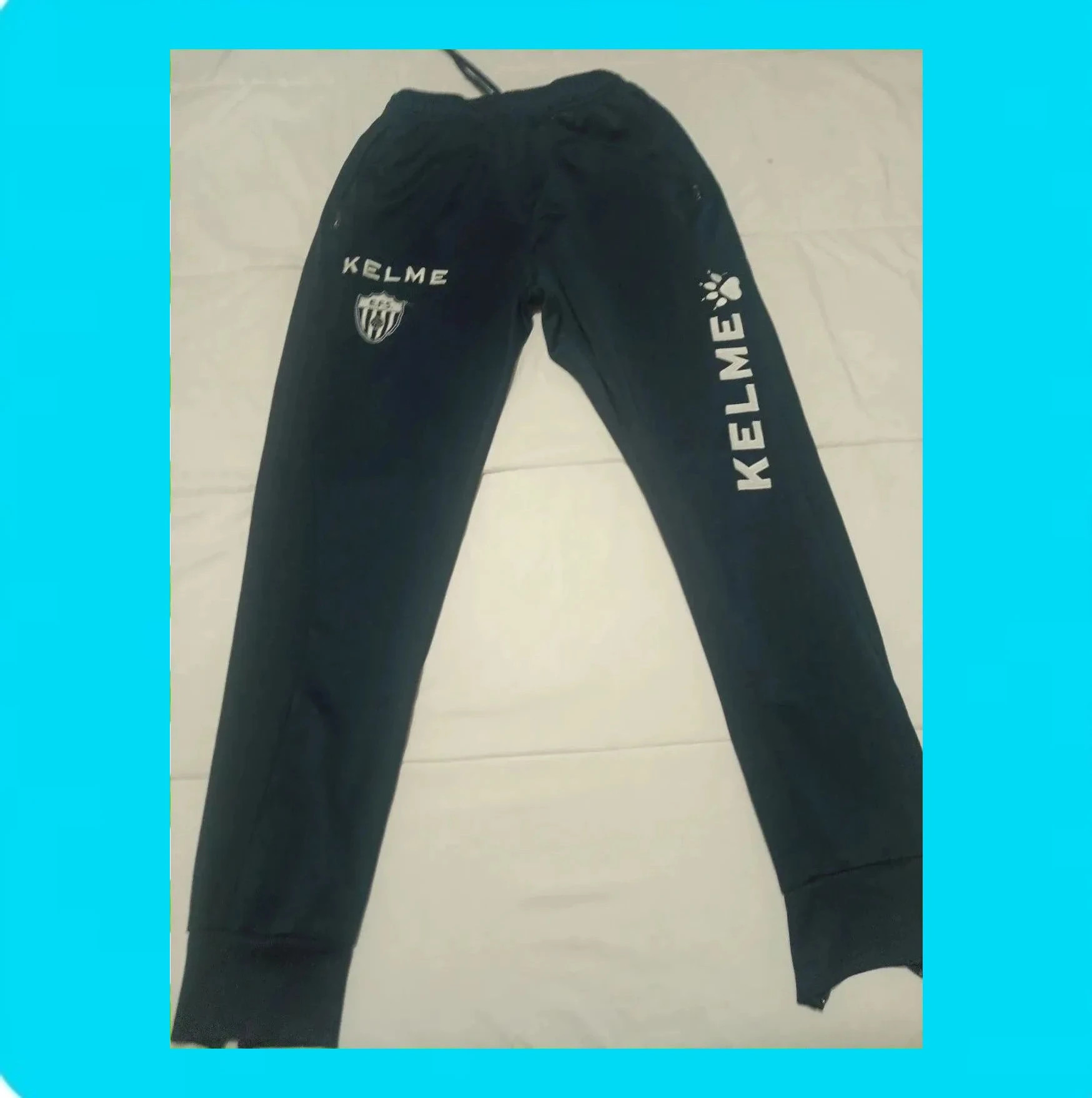 💙 Pantalón Hombre Deportivo KELME 💙