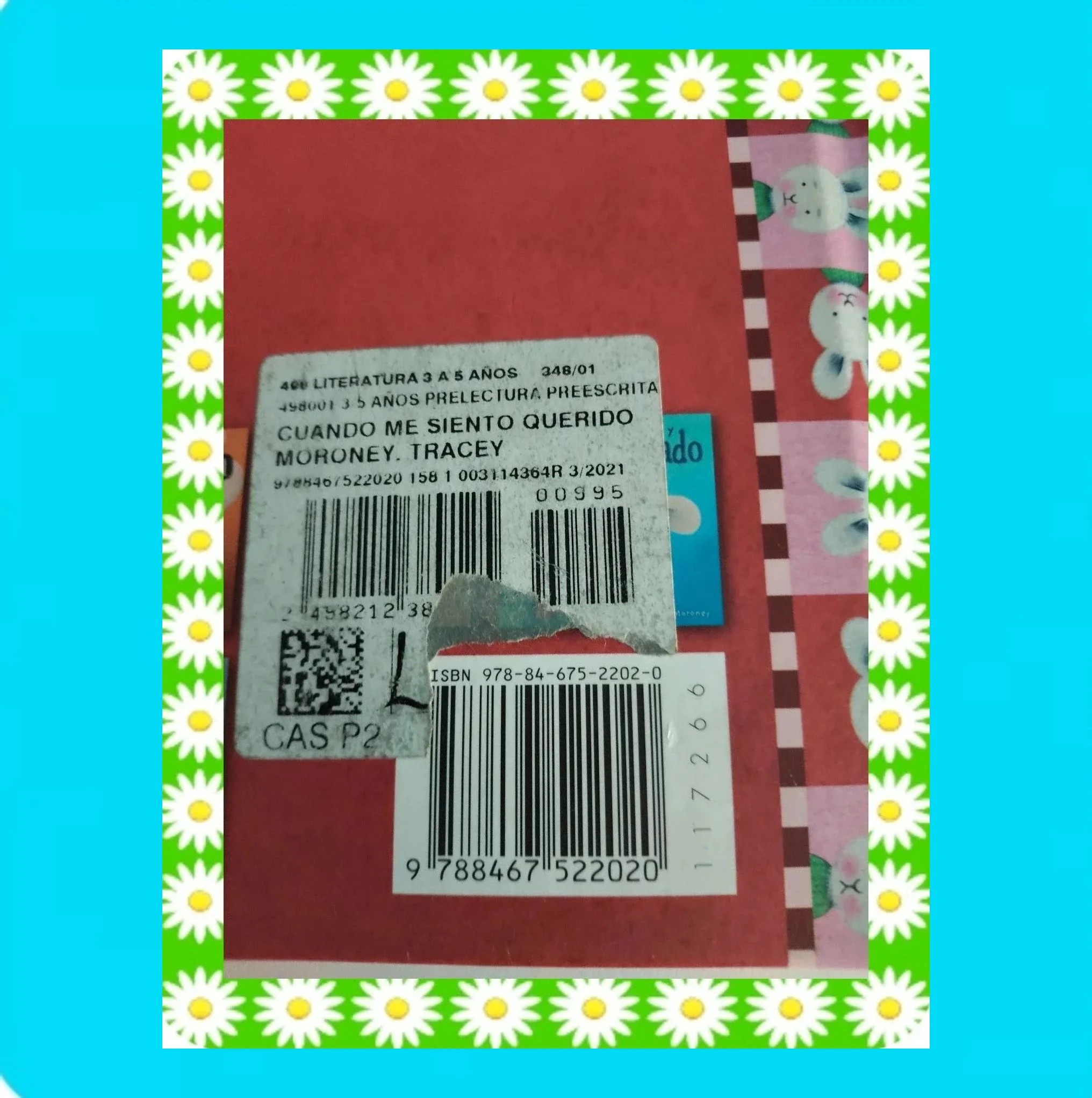 🩵 Libro Infantil Prelectura 🩵 4