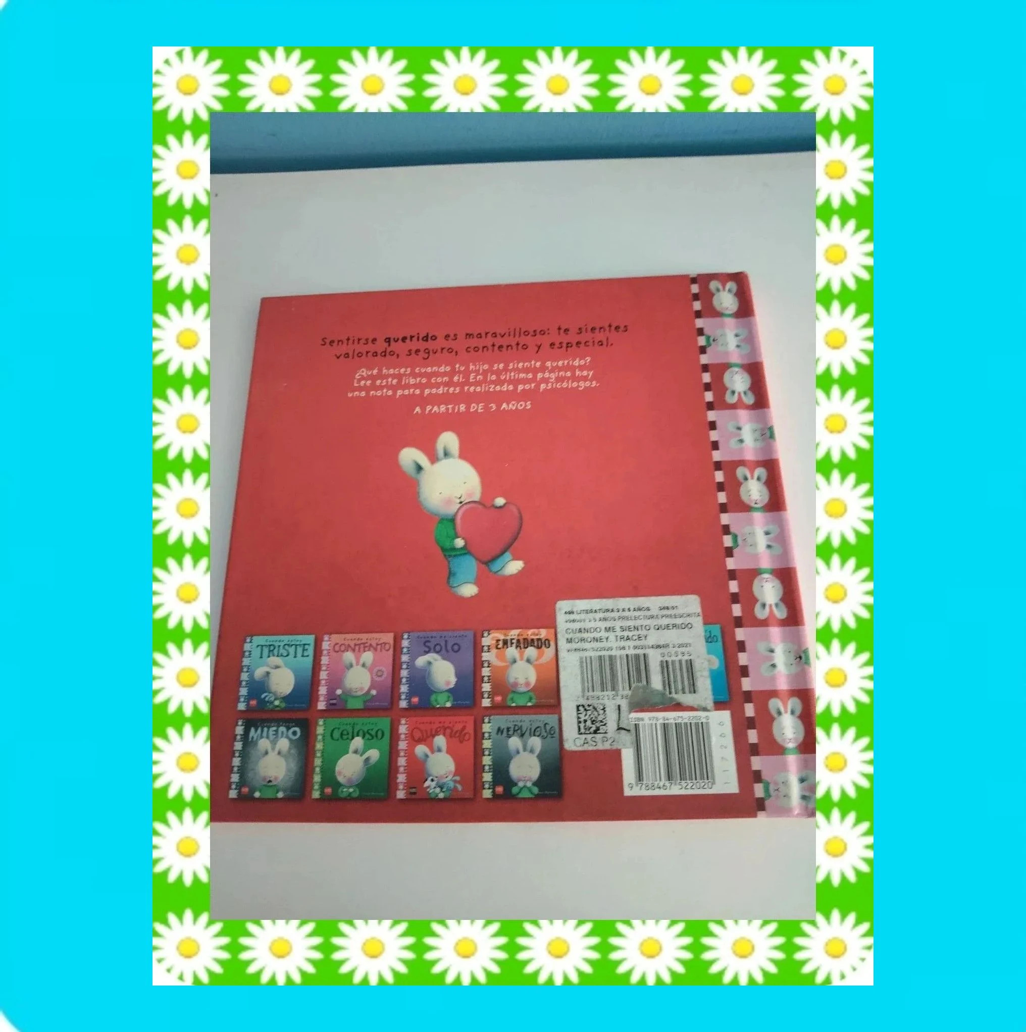 🩵 Libro Infantil Prelectura 🩵 3